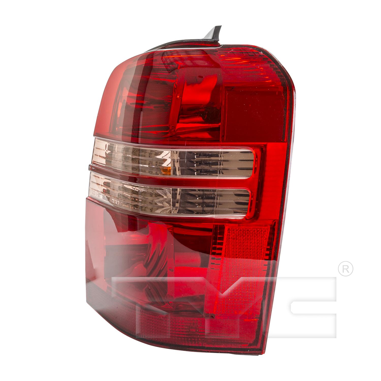 TYC 11593100 Tail Light Assembly product image 3 of 6
