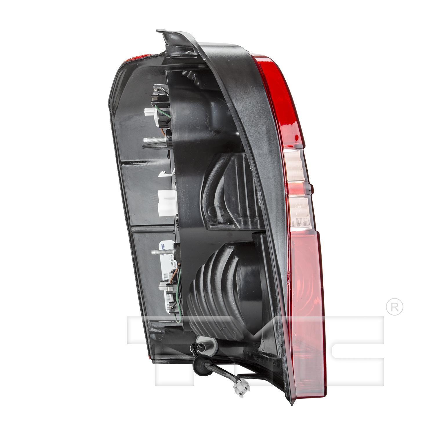 TYC 11593100 Tail Light Assembly product image 4 of 6