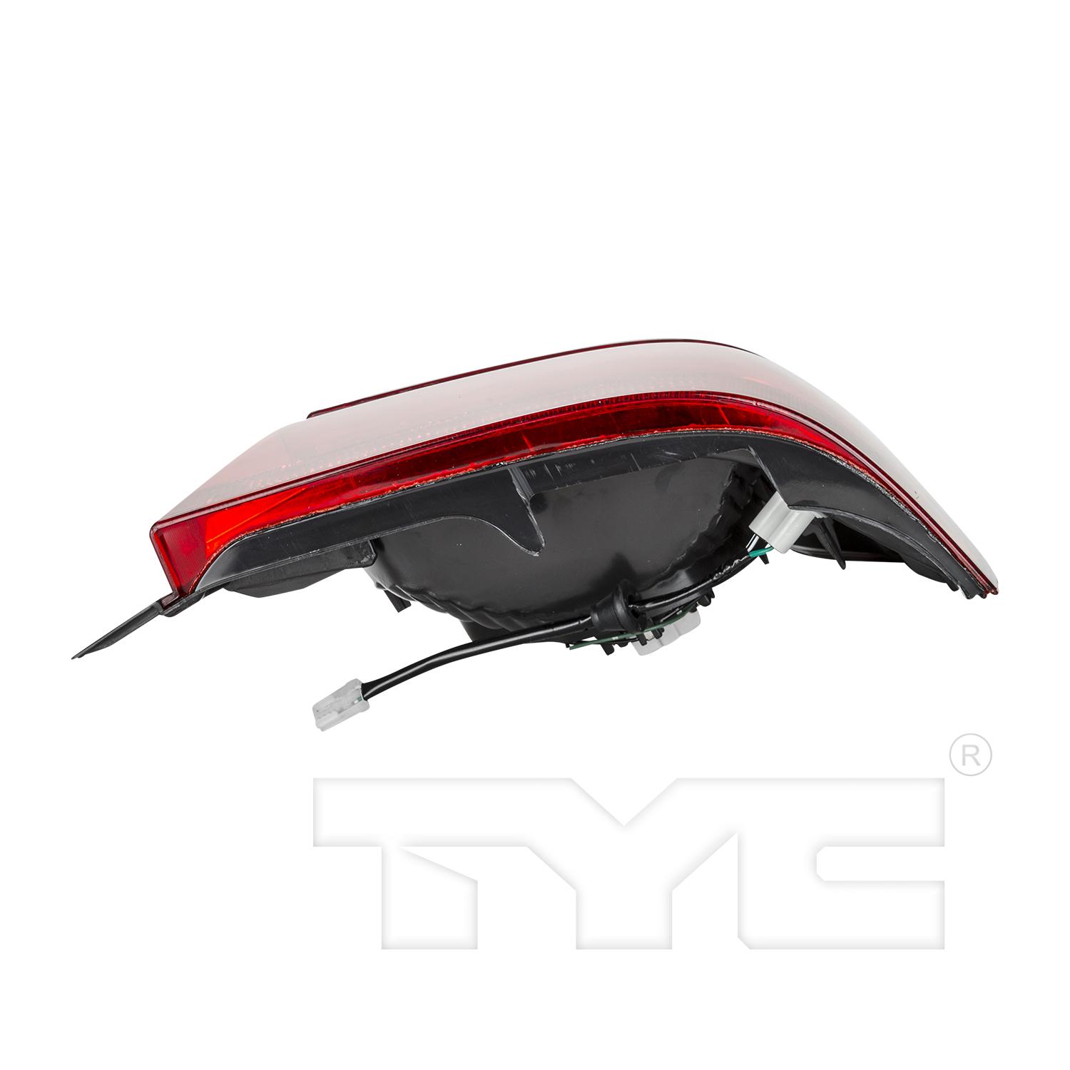 TYC 11593100 Tail Light Assembly product image 6 of 6