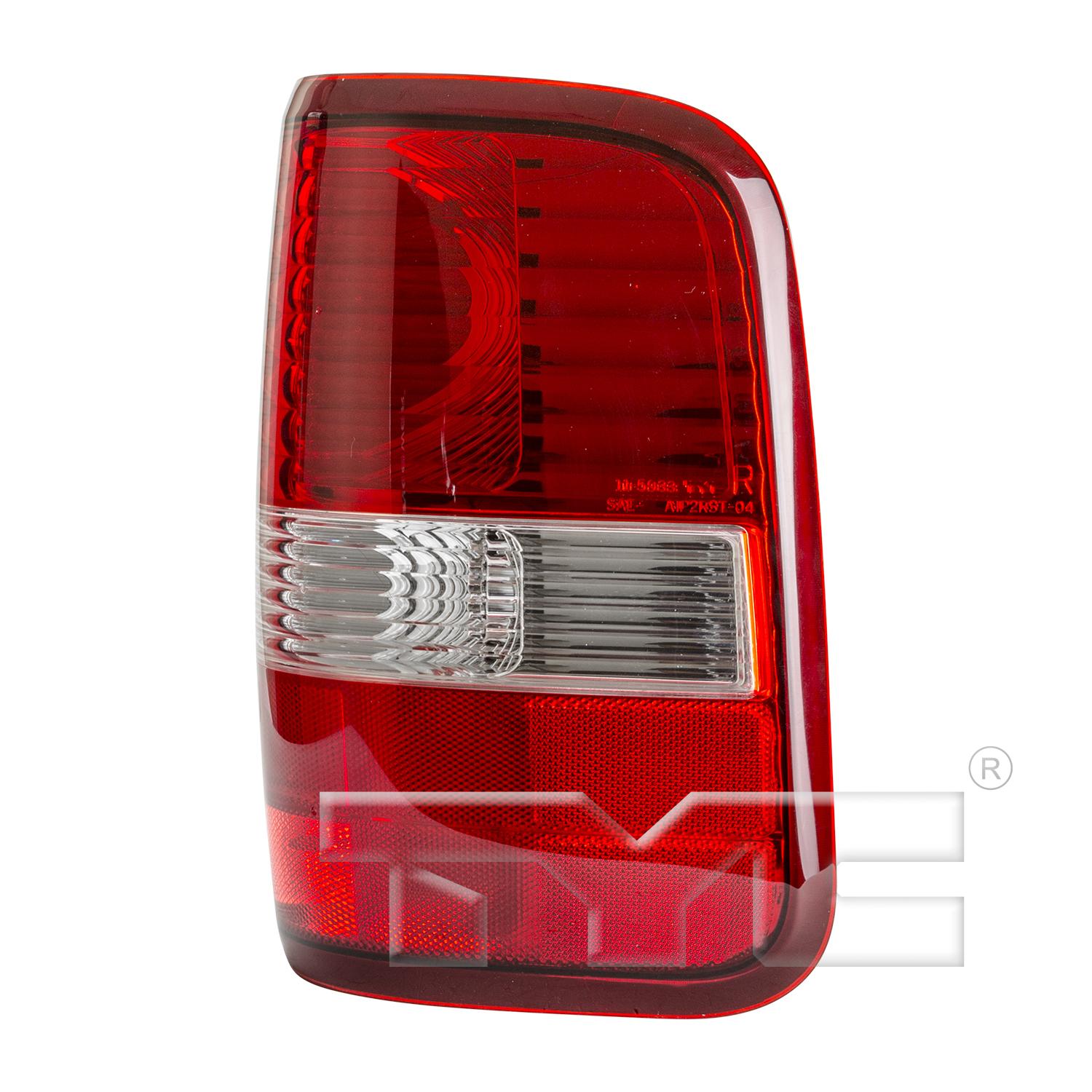 TYC 11593301 Tail Light Assembly product image 3 of 6