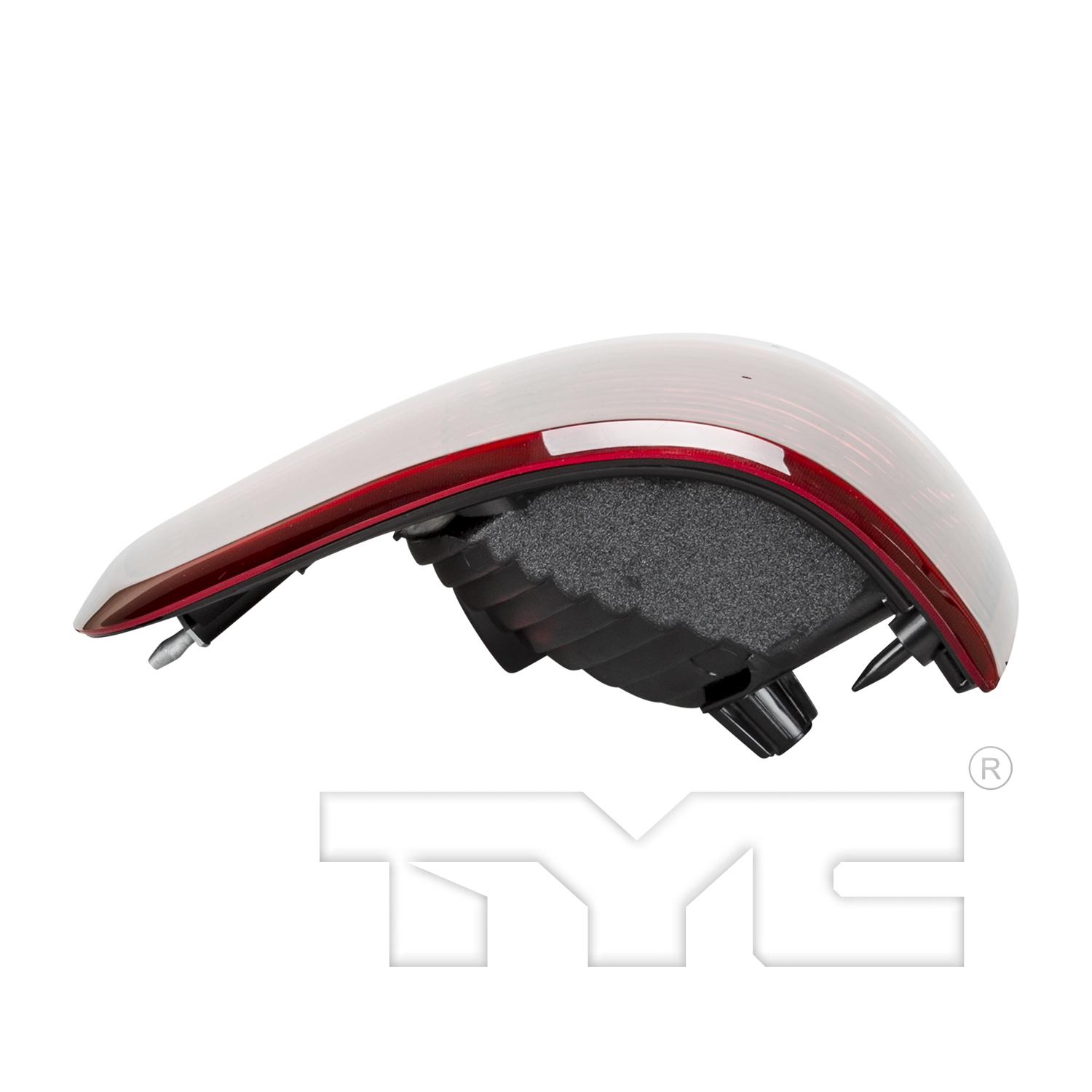 TYC 11593301 Tail Light Assembly product image 5 of 6