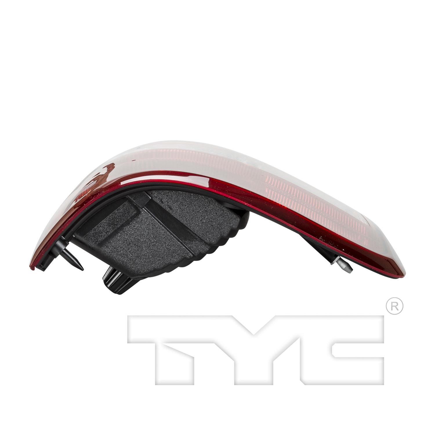 TYC 11593301 Tail Light Assembly product image 6 of 6