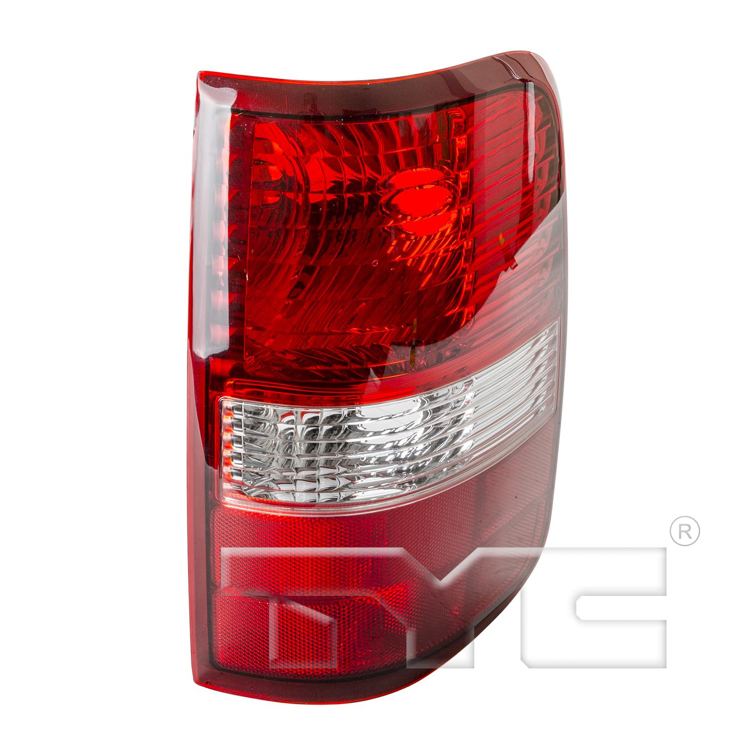 TYC 115933019 Tail Light Assembly product image 1 of 8