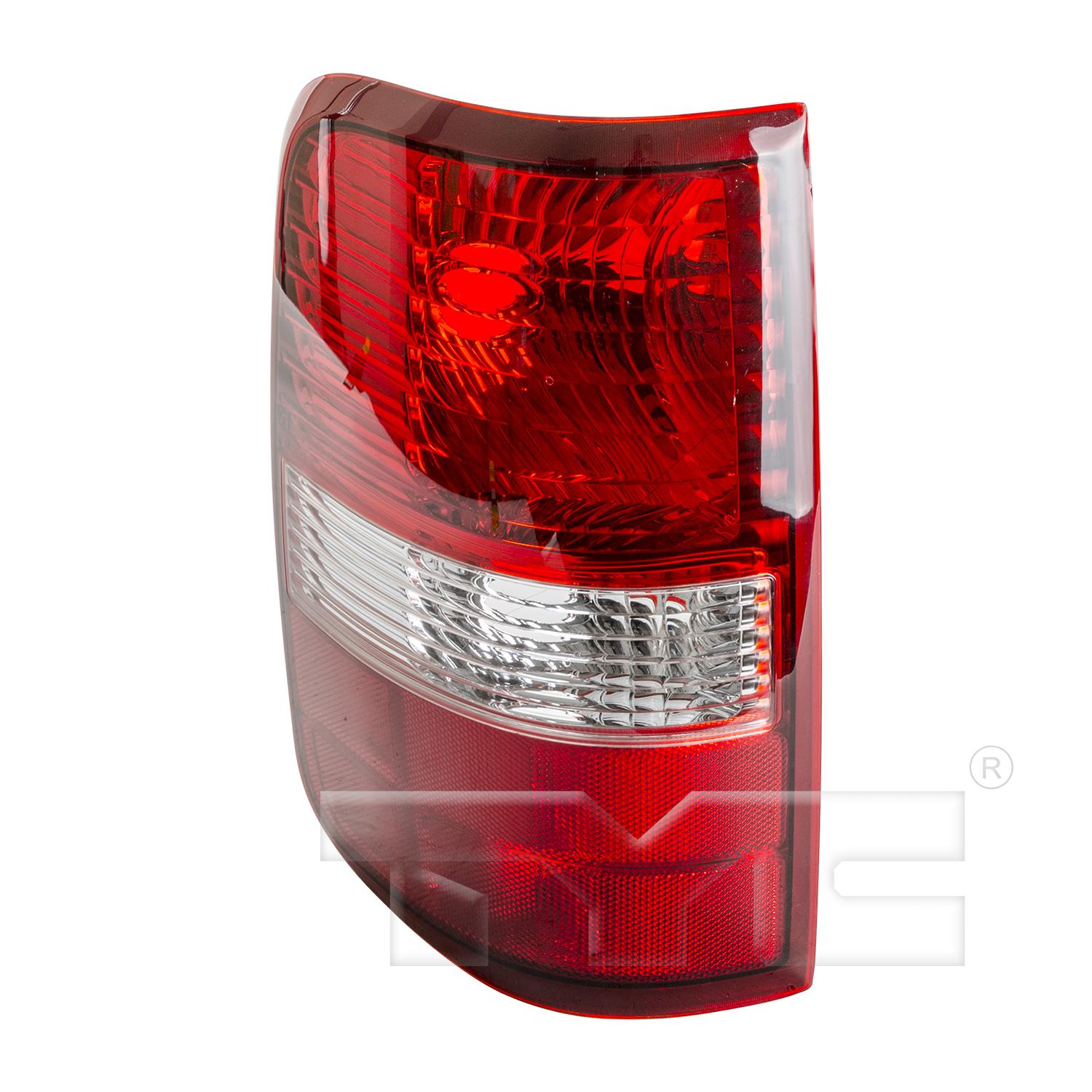 TYC 11593401 Tail Light Assembly product image 1 of 6
