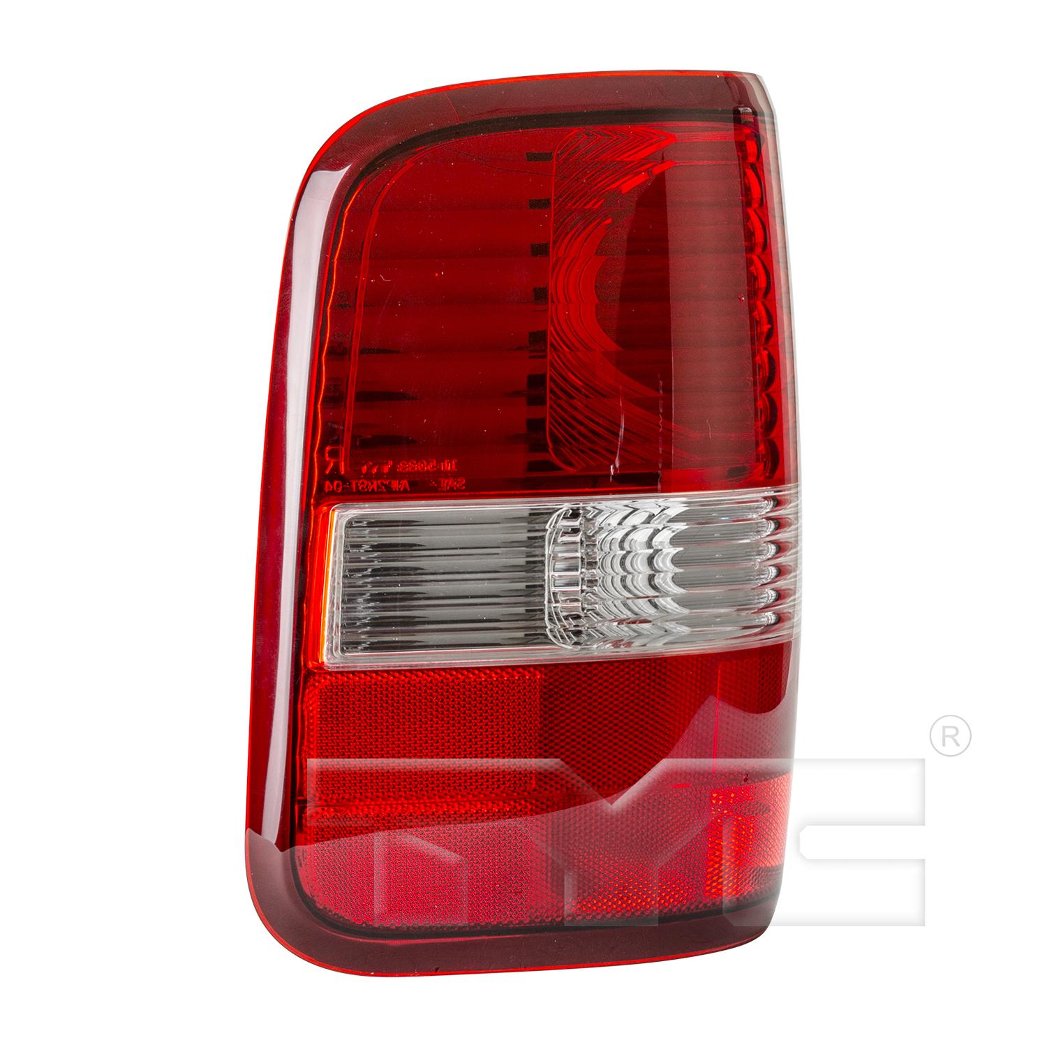 TYC 11593401 Tail Light Assembly product image 3 of 6