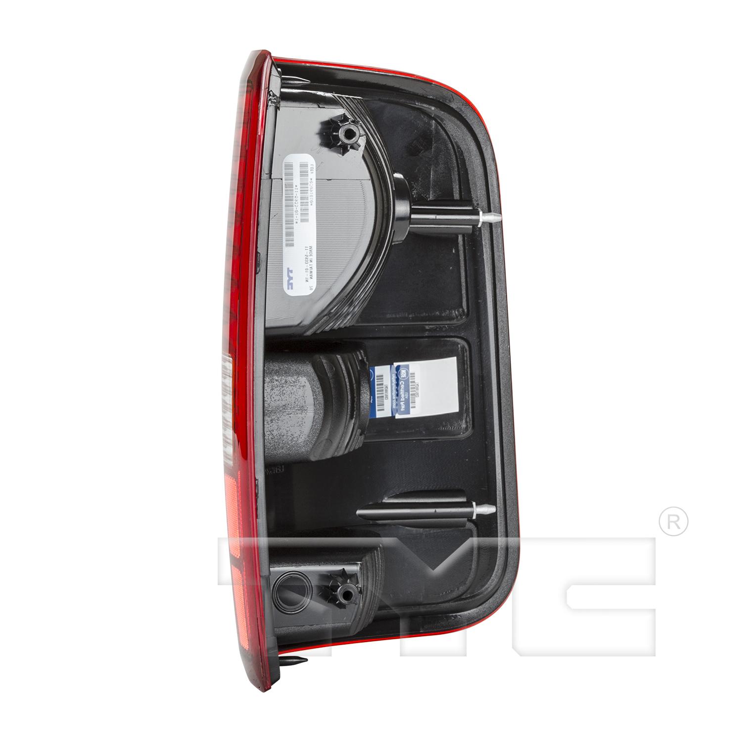 TYC 11593401 Tail Light Assembly product image 4 of 6