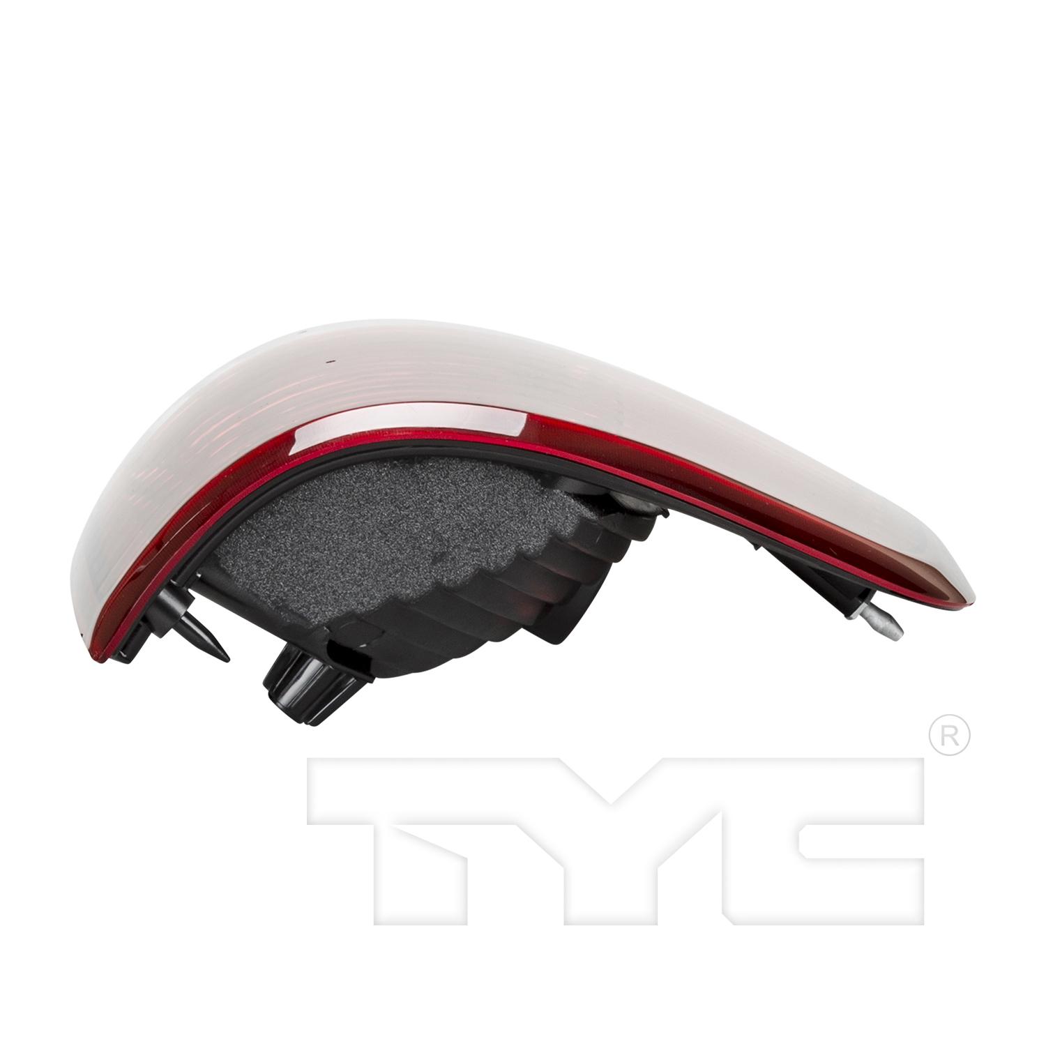 TYC 11593401 Tail Light Assembly product image 5 of 6