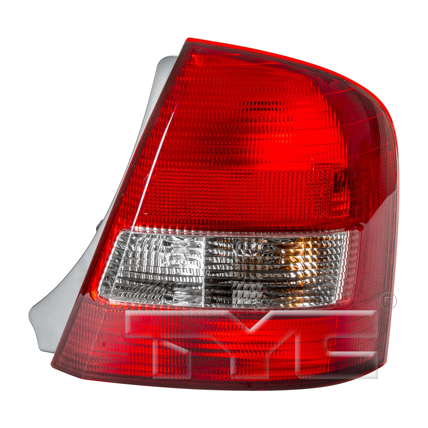 TYC 11593500 Tail Light Assembly product image 1 of 6
