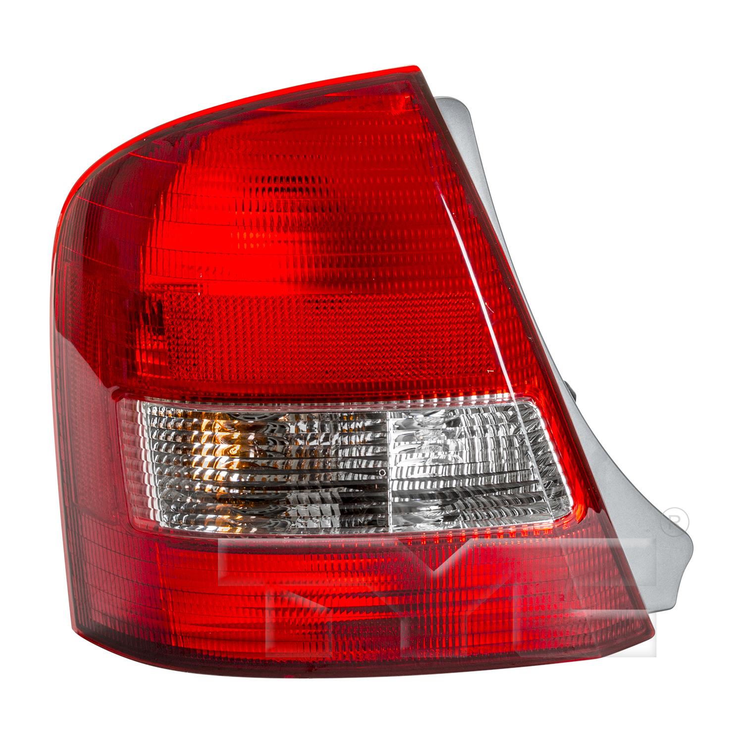 TYC 11593600 Tail Light Assembly product image 1 of 6