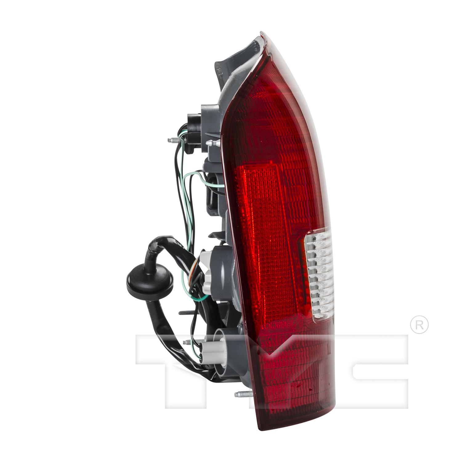 TYC 11593600 Tail Light Assembly product image 3 of 6
