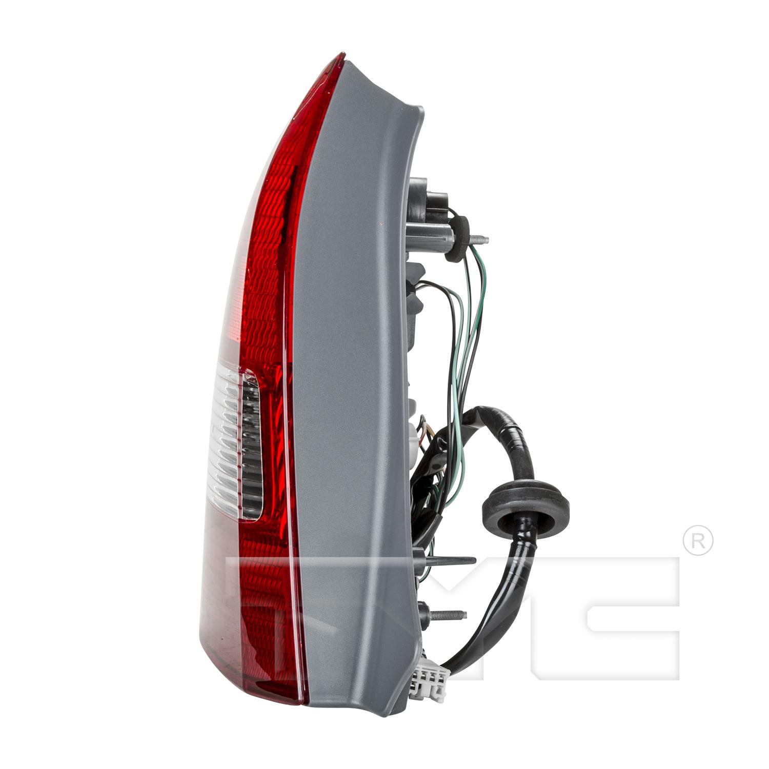 TYC 11593600 Tail Light Assembly product image 4 of 6