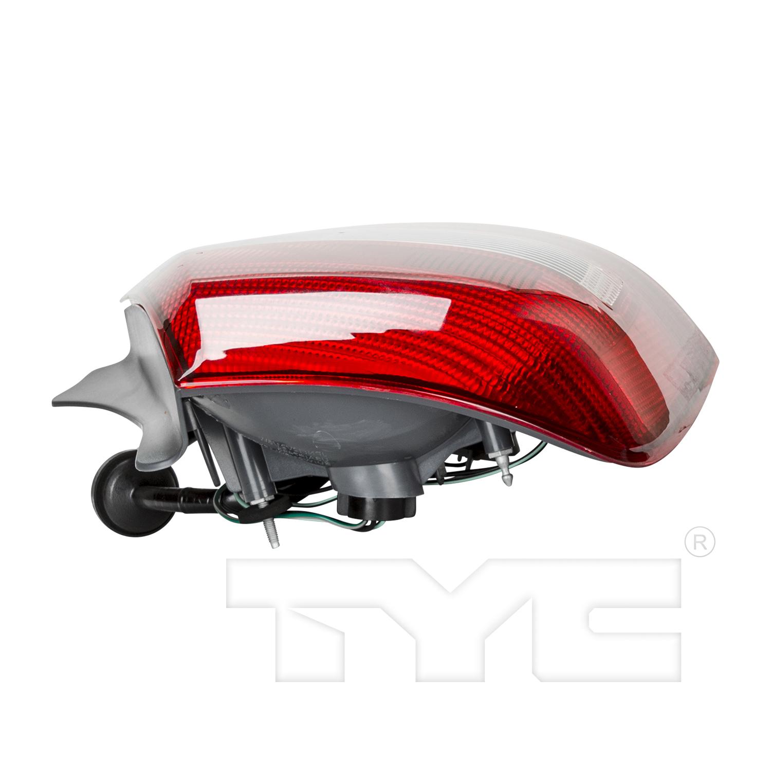TYC 11593600 Tail Light Assembly product image 5 of 6