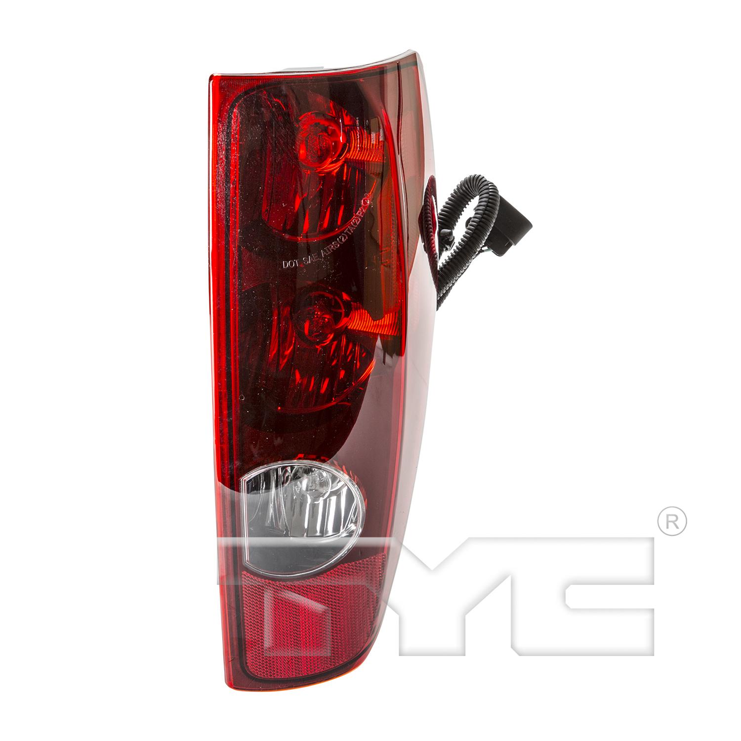 TYC 11594300 Tail Light Assembly product image 1 of 8