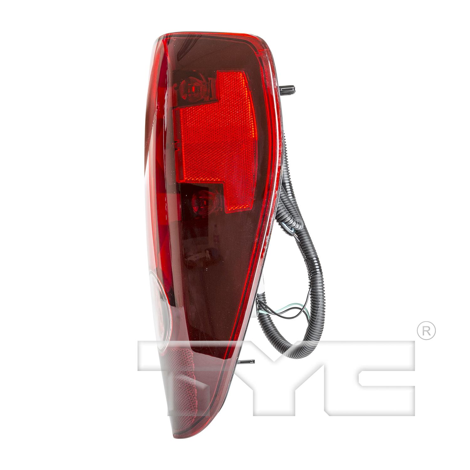 TYC 11594300 Tail Light Assembly product image 5 of 8