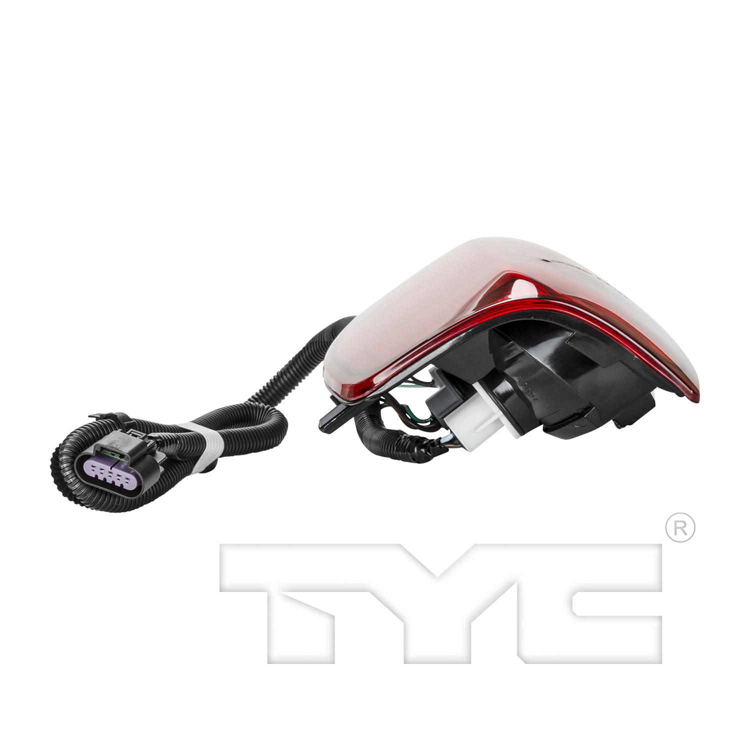 TYC 11594300 Tail Light Assembly product image 7 of 8
