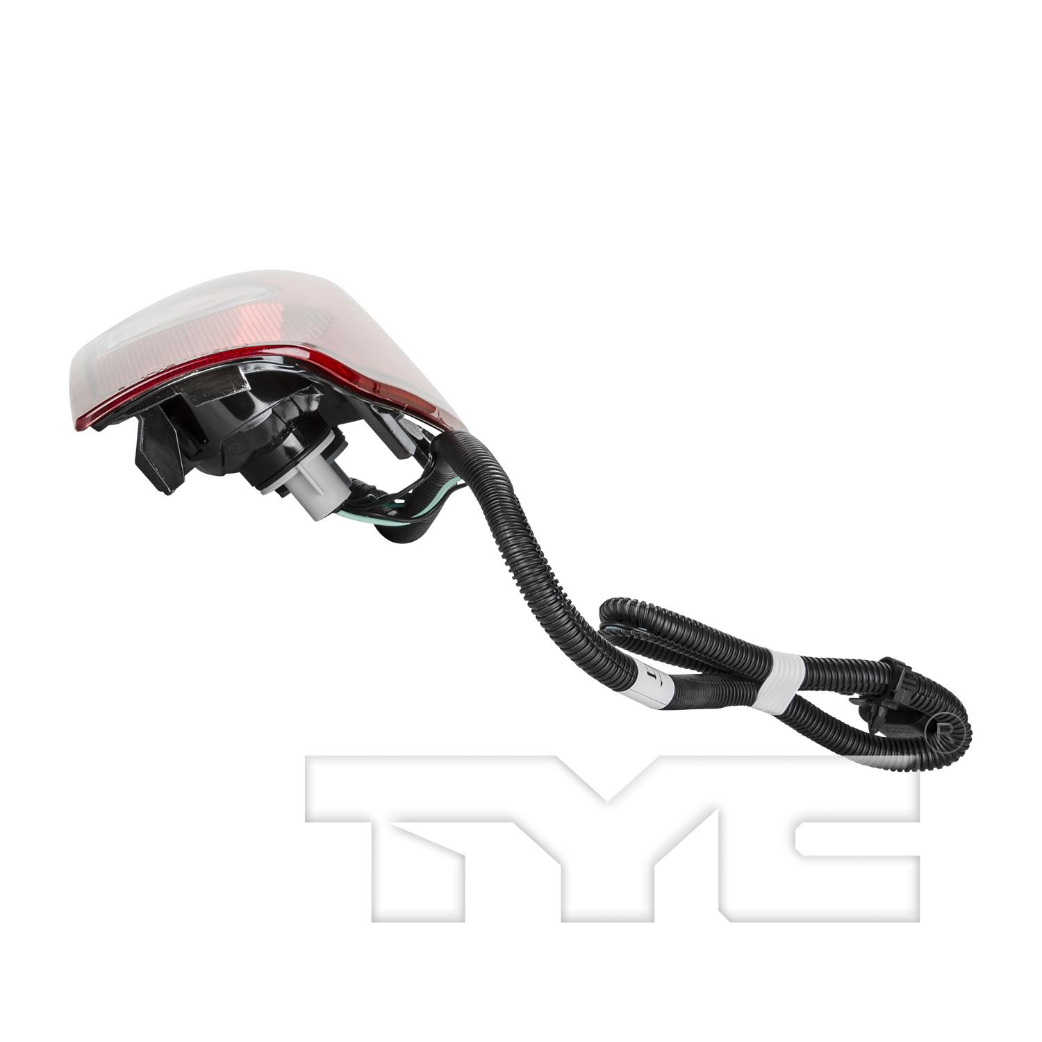 TYC 11594300 Tail Light Assembly product image 8 of 8