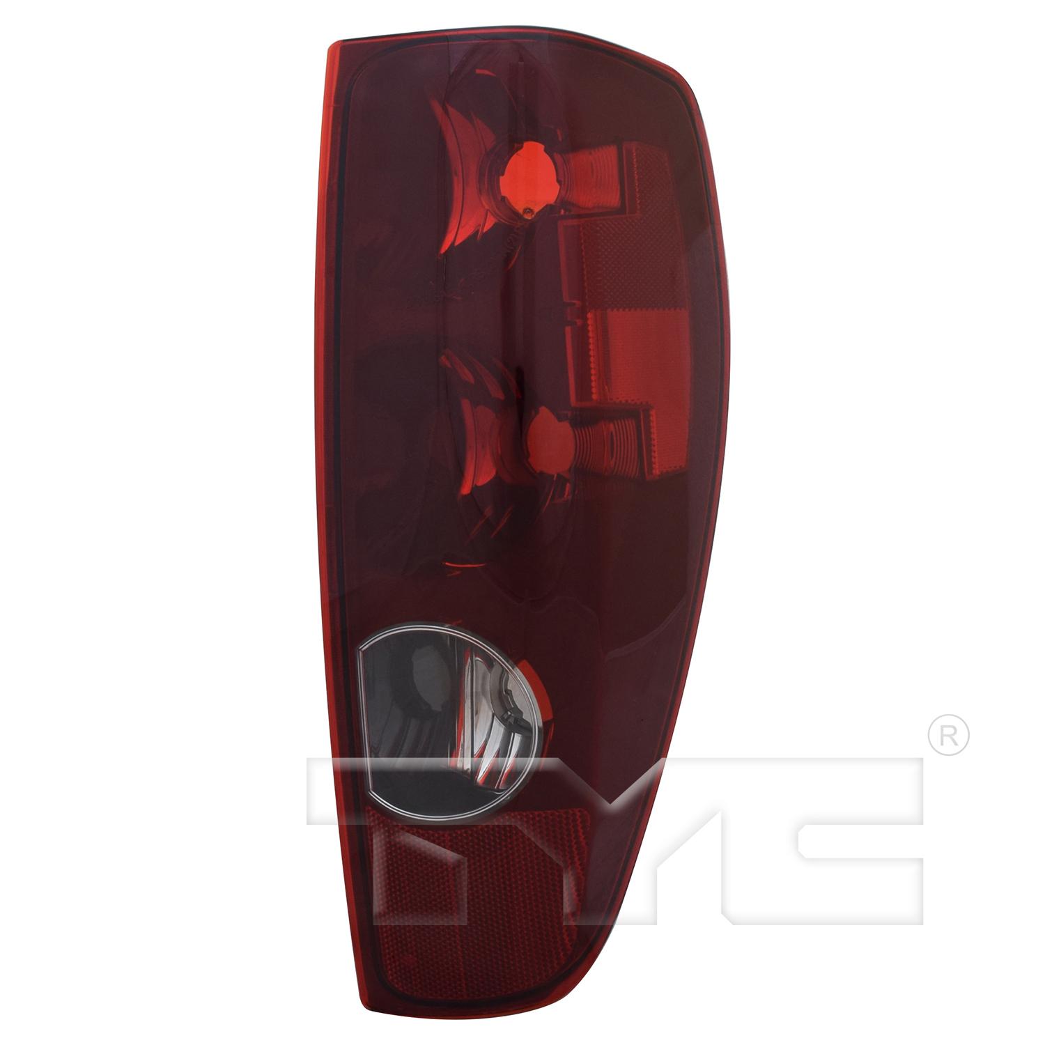 TYC 115943019 Tail Light Assembly product image 1 of 6