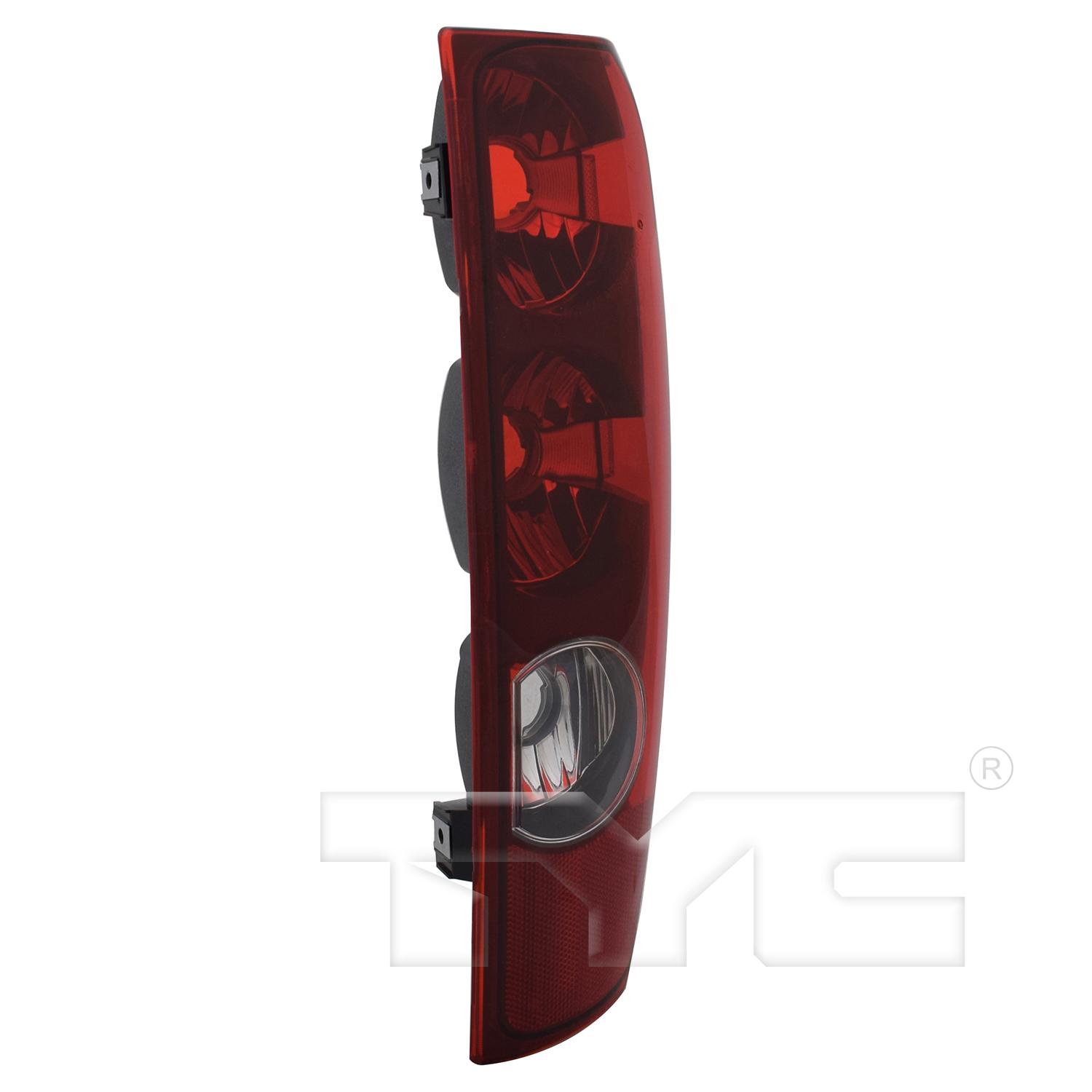 TYC 115943019 Tail Light Assembly product image 3 of 6