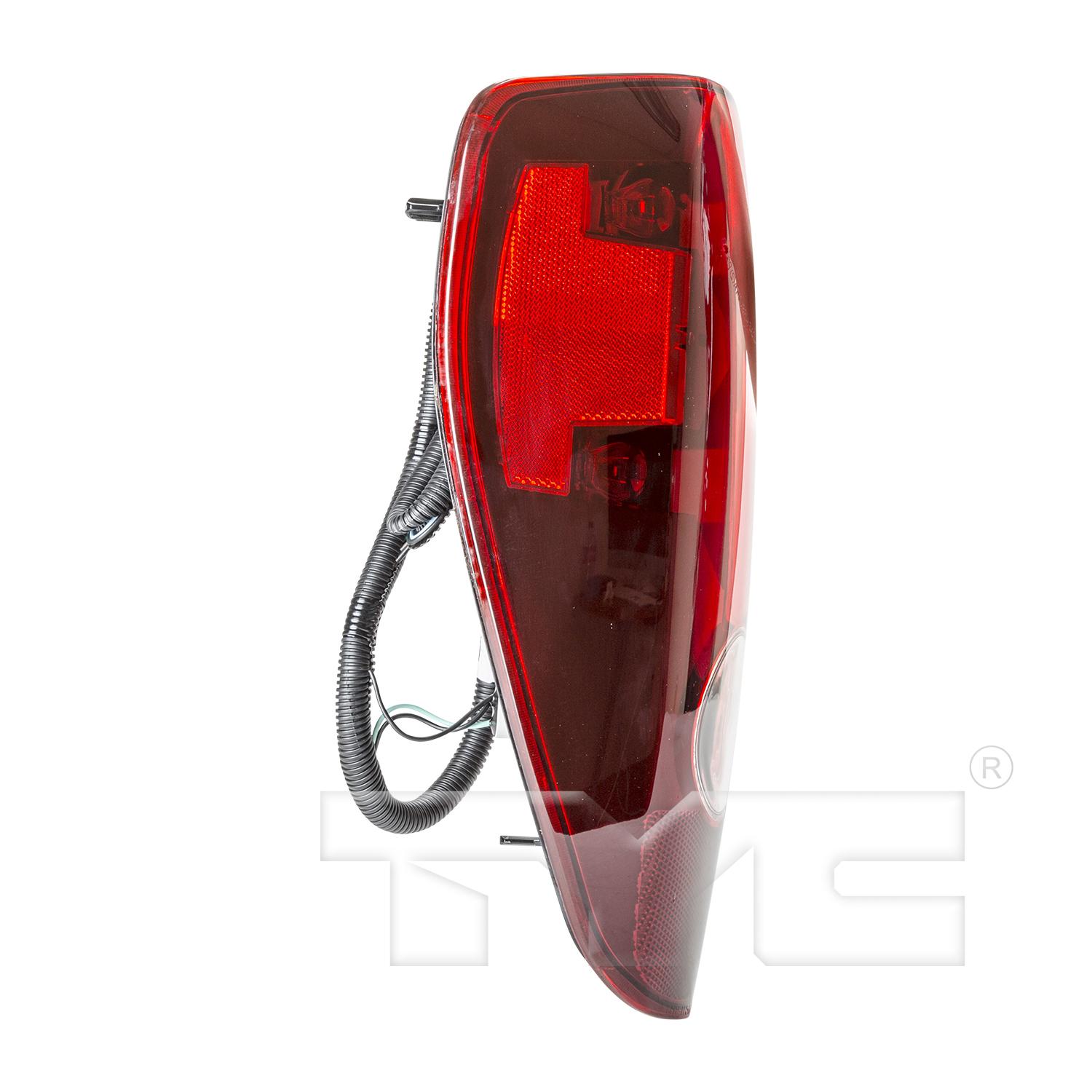 TYC 11594400 Tail Light Assembly product image 5 of 8