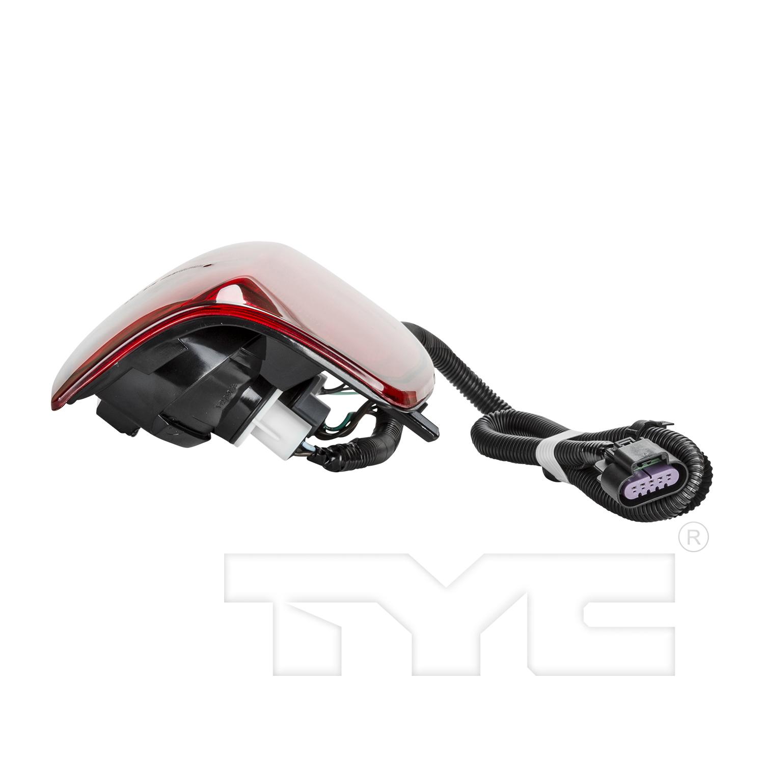 TYC 11594400 Tail Light Assembly product image 7 of 8