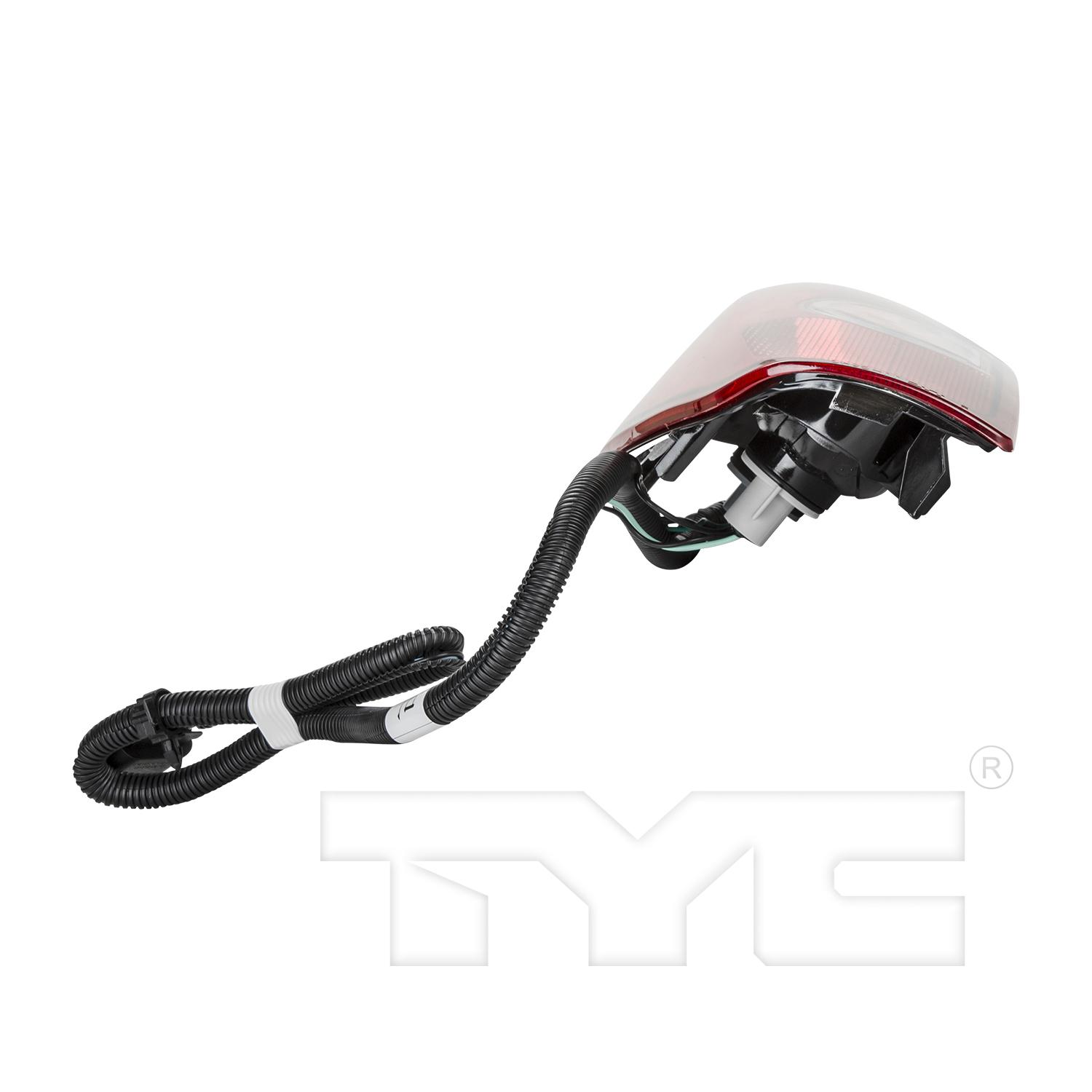 TYC 11594400 Tail Light Assembly product image 8 of 8