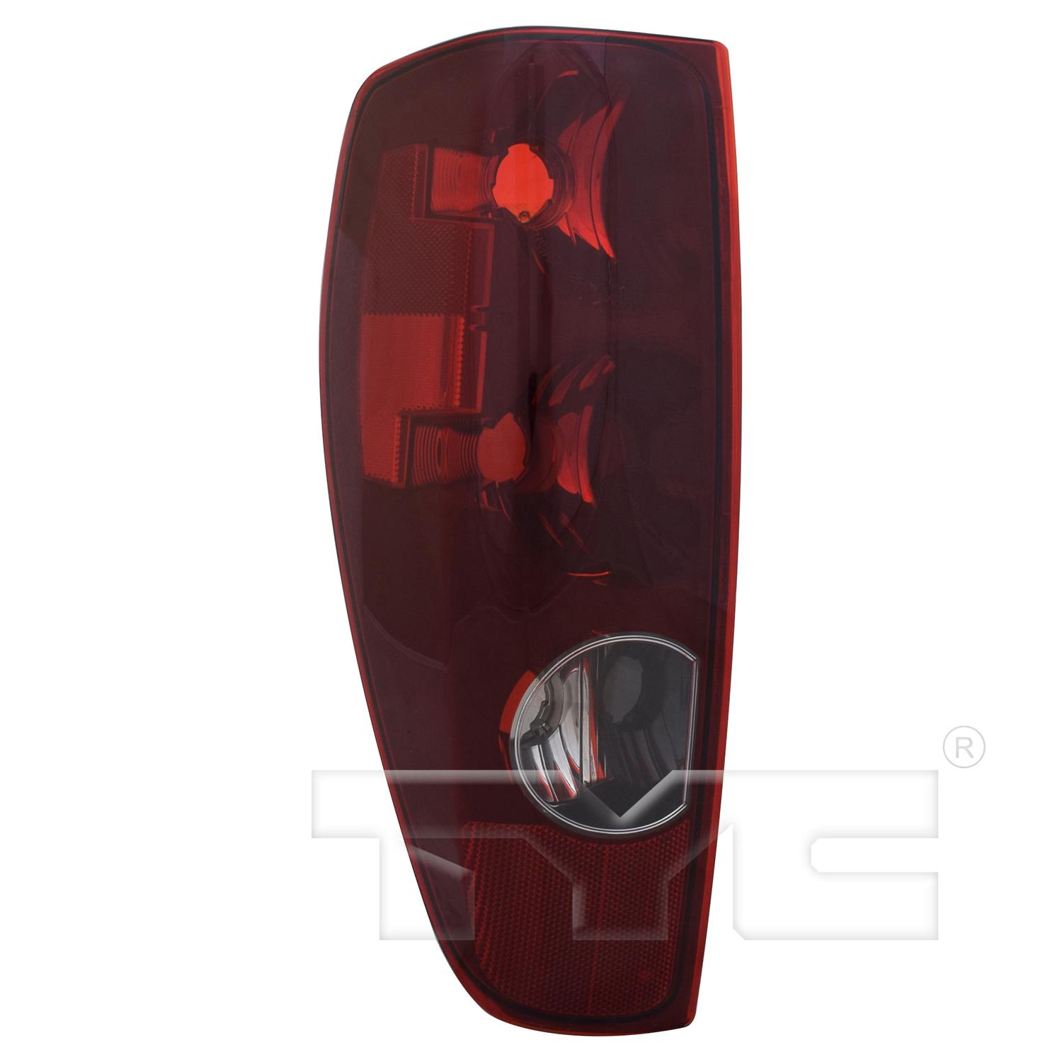 TYC 115944019 Tail Light Assembly product image 1 of 6