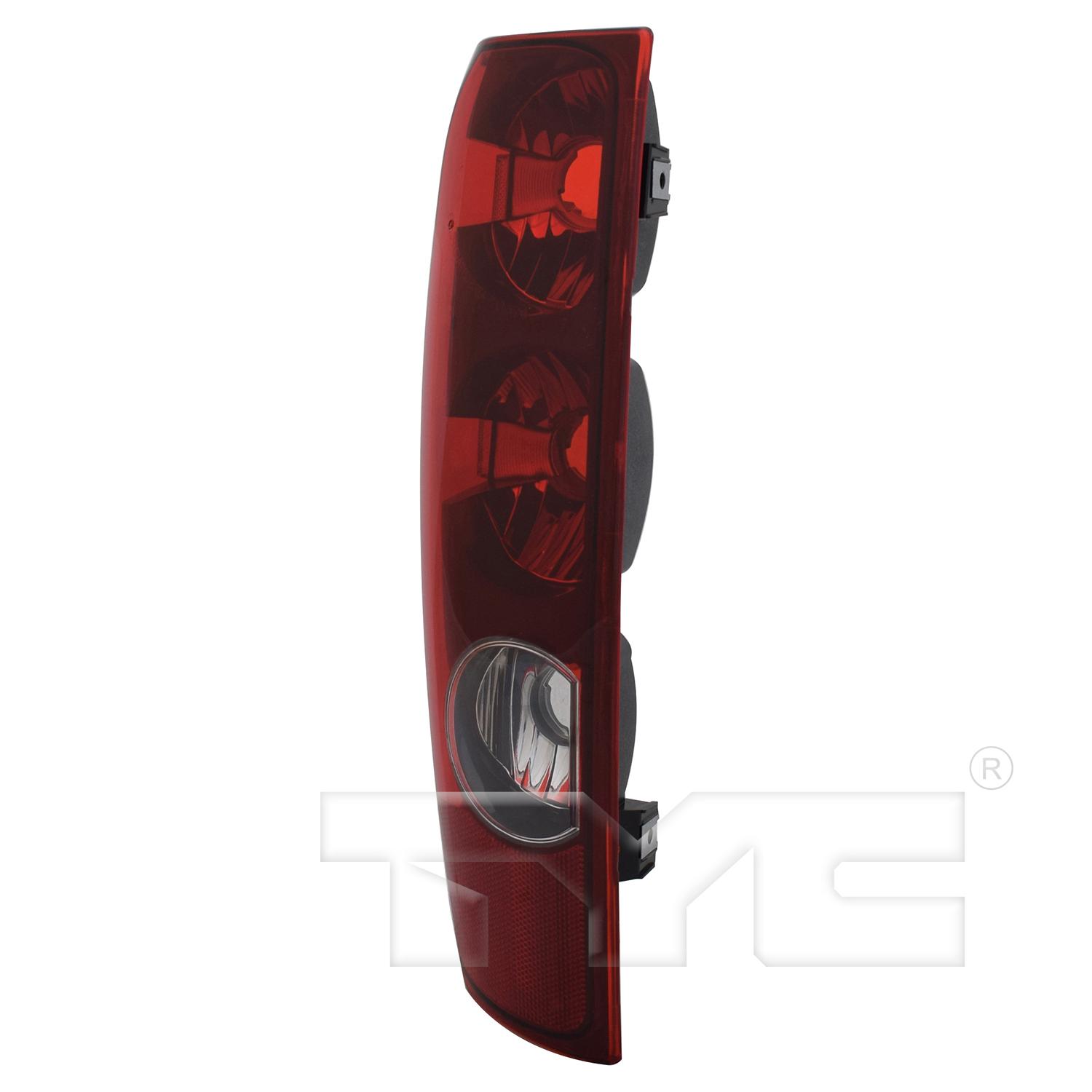 TYC 115944019 Tail Light Assembly product image 3 of 6