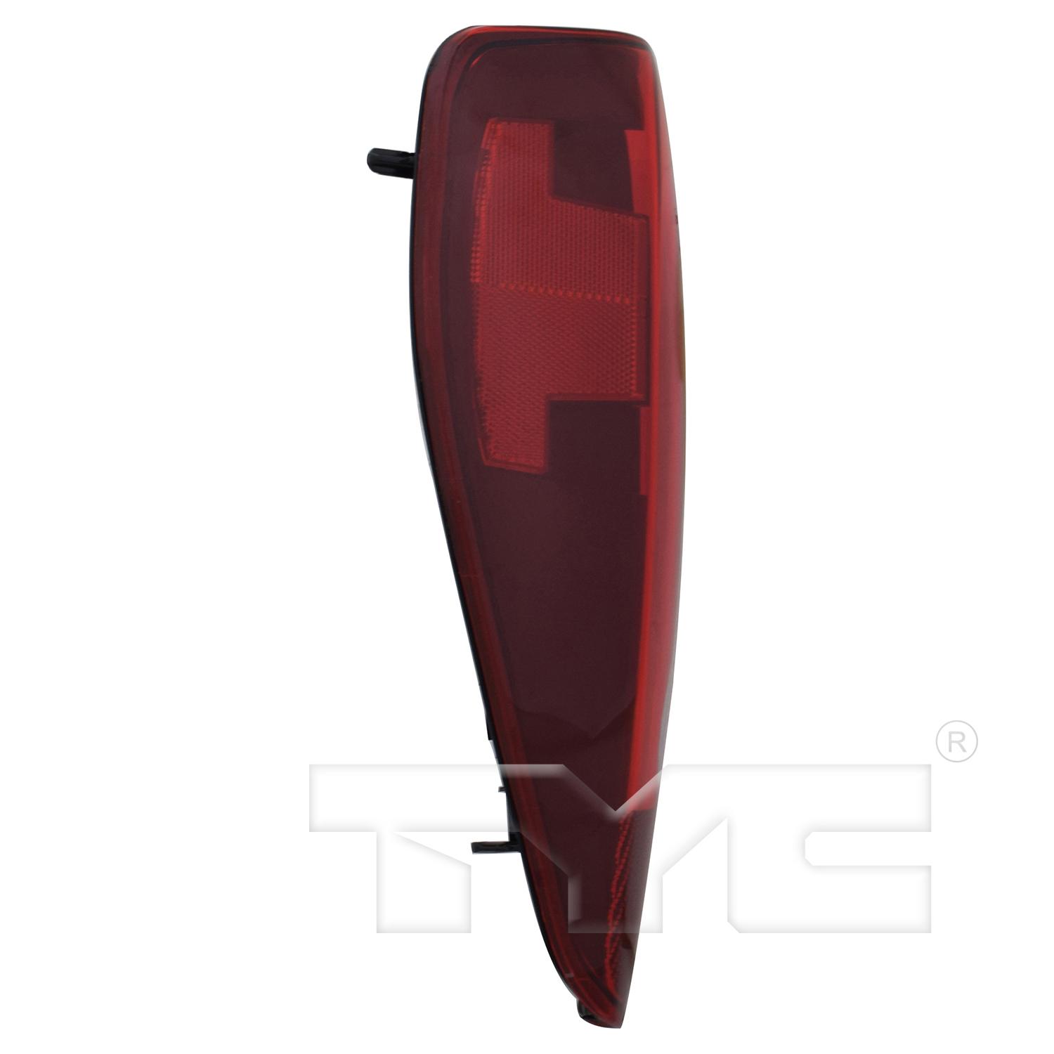 TYC 115944019 Tail Light Assembly product image 4 of 6