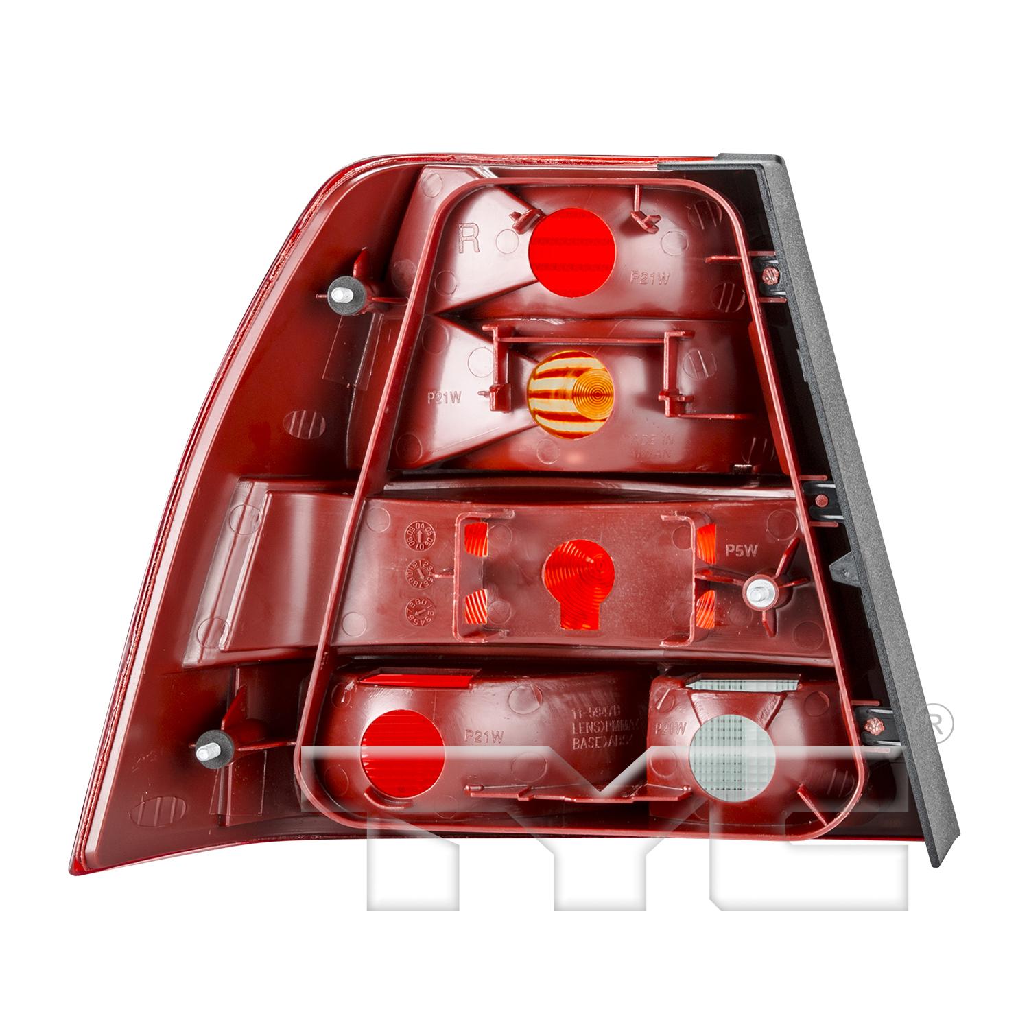 TYC 11594701 - Tail Light Assembly TYC 11594701 Tail Light Assembly product image 2 of 6