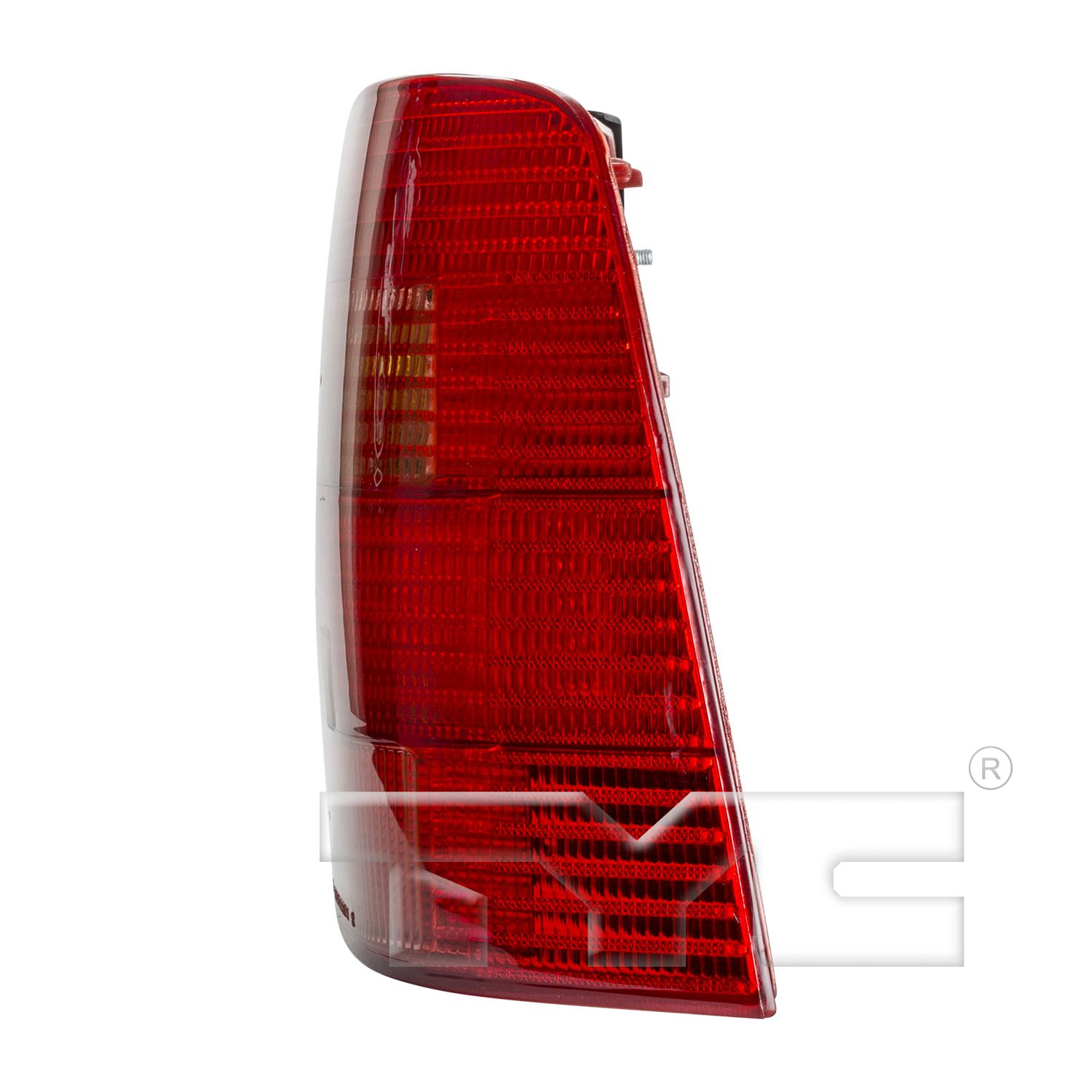 TYC 11594701 - Tail Light Assembly TYC 11594701 Tail Light Assembly product image 3 of 6