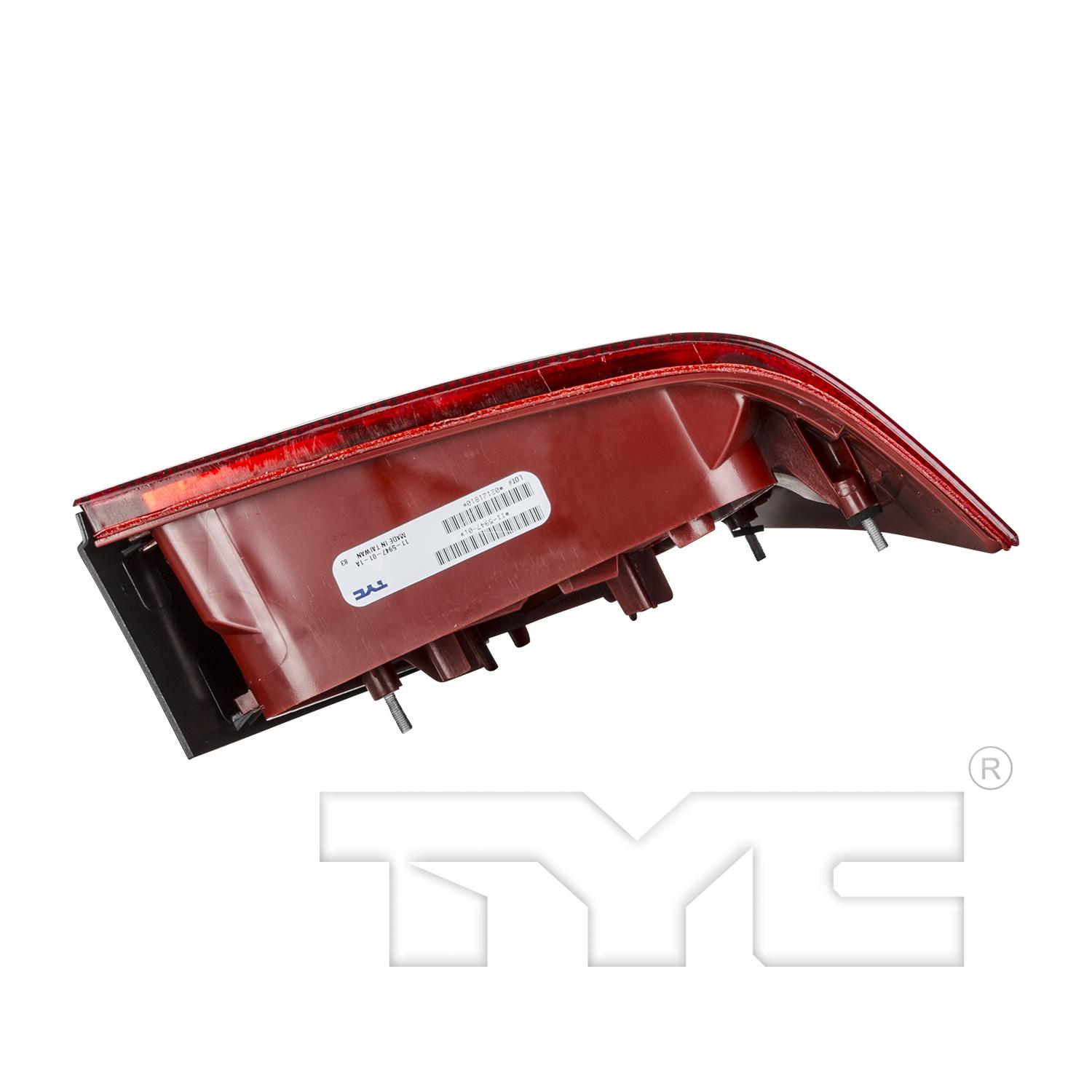 TYC 11594701 - Tail Light Assembly TYC 11594701 Tail Light Assembly product image 6 of 6