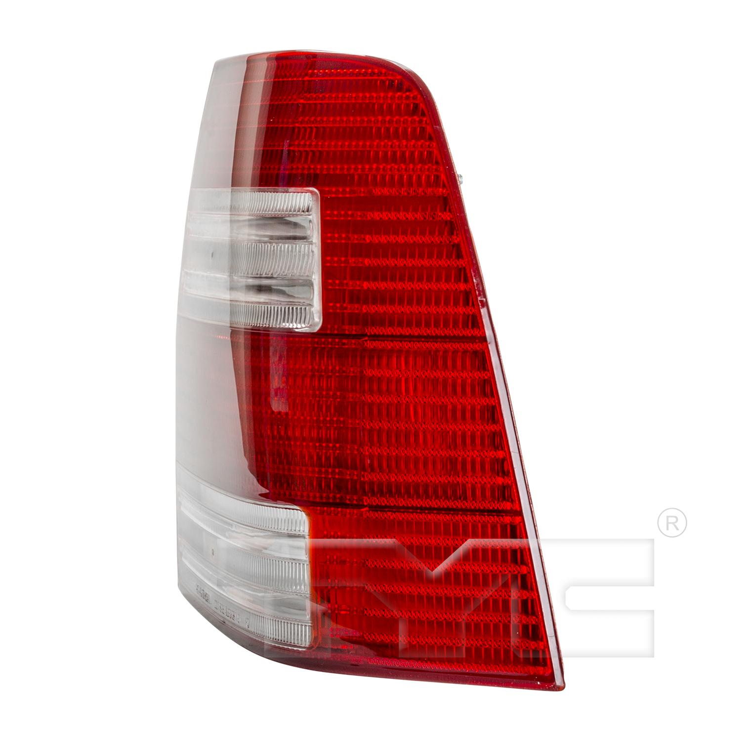 TYC 11594791 Tail Light Assembly product image 3 of 6