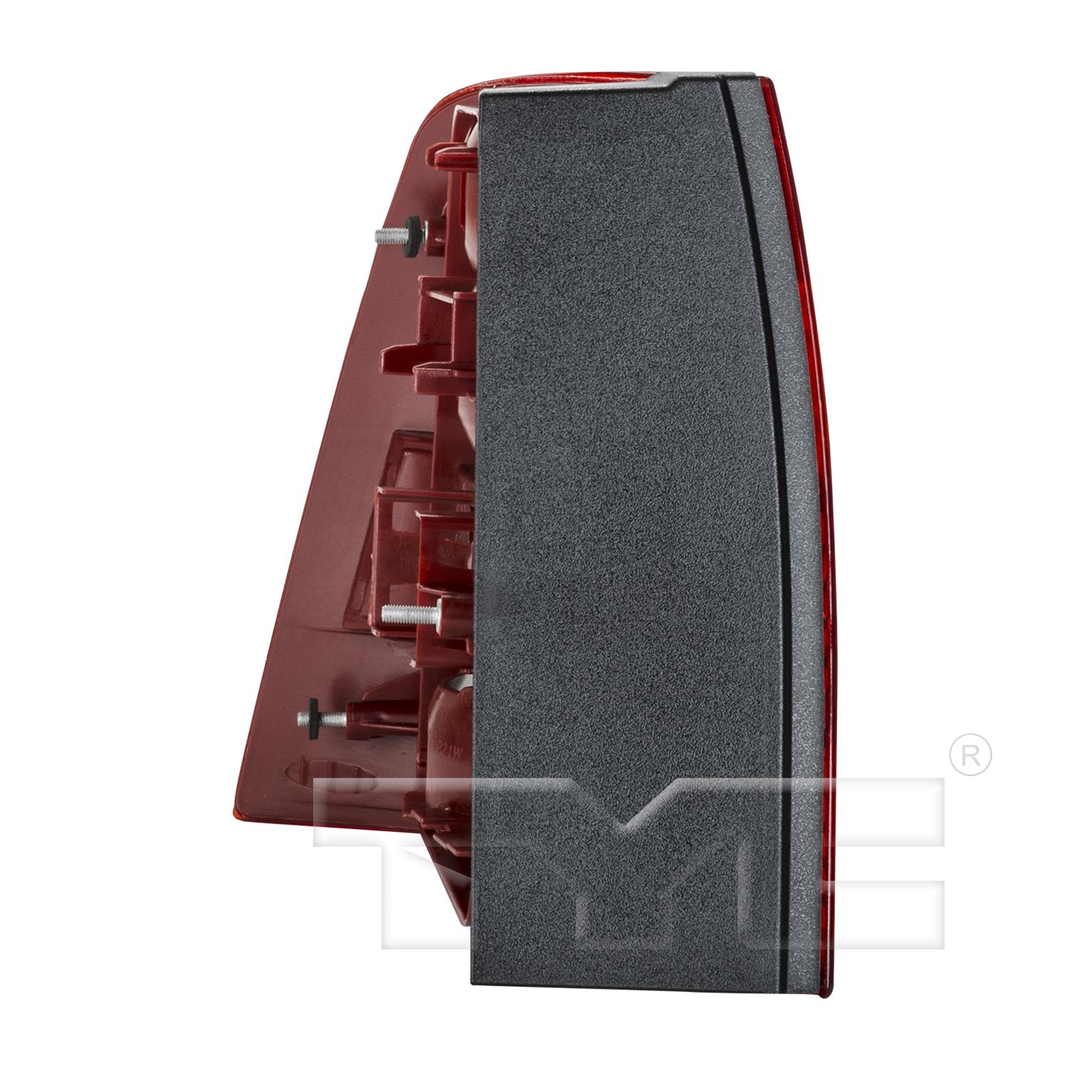 TYC 11594791 Tail Light Assembly product image 4 of 6