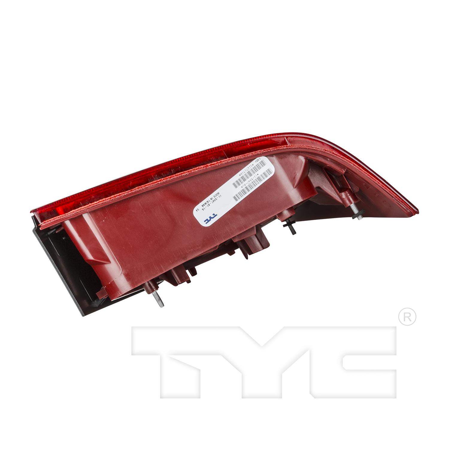 TYC 11594791 Tail Light Assembly product image 6 of 6