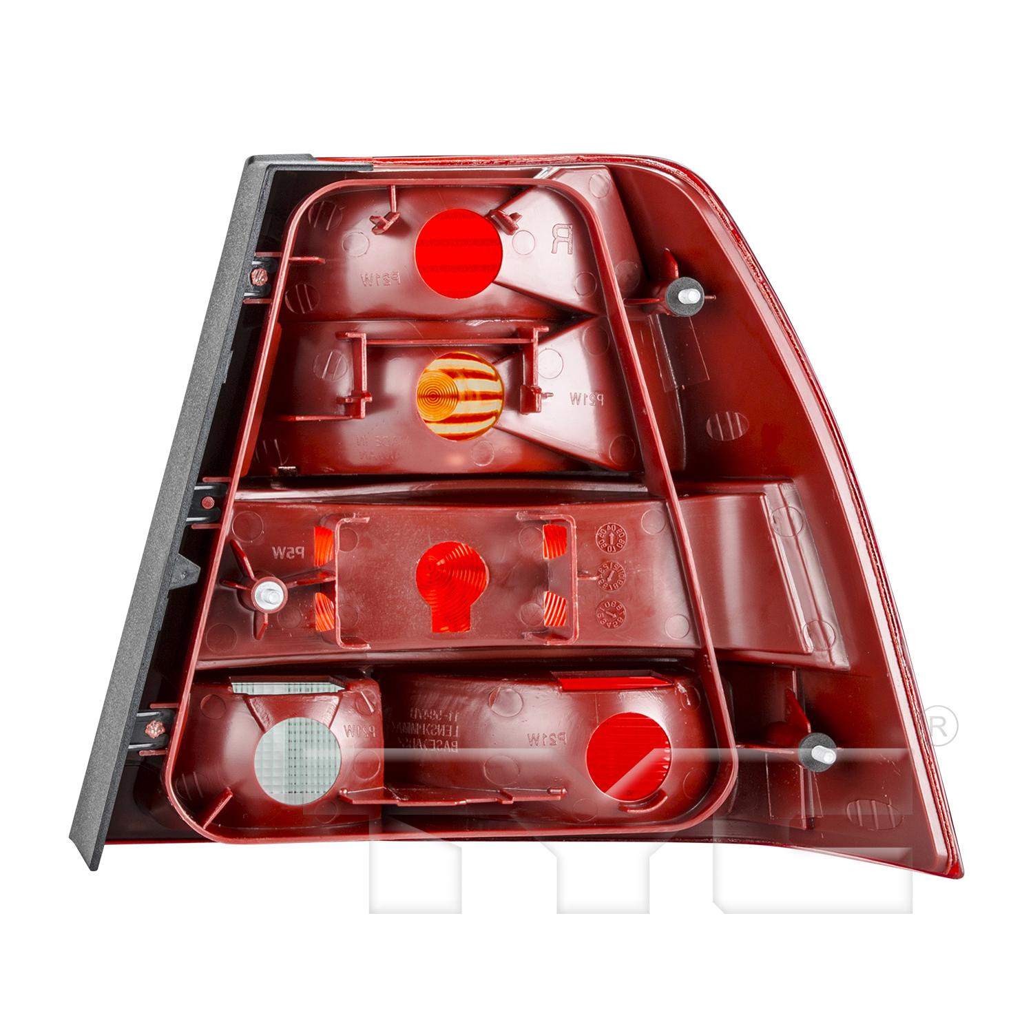 TYC 11594801 Tail Light Assembly product image 2 of 6