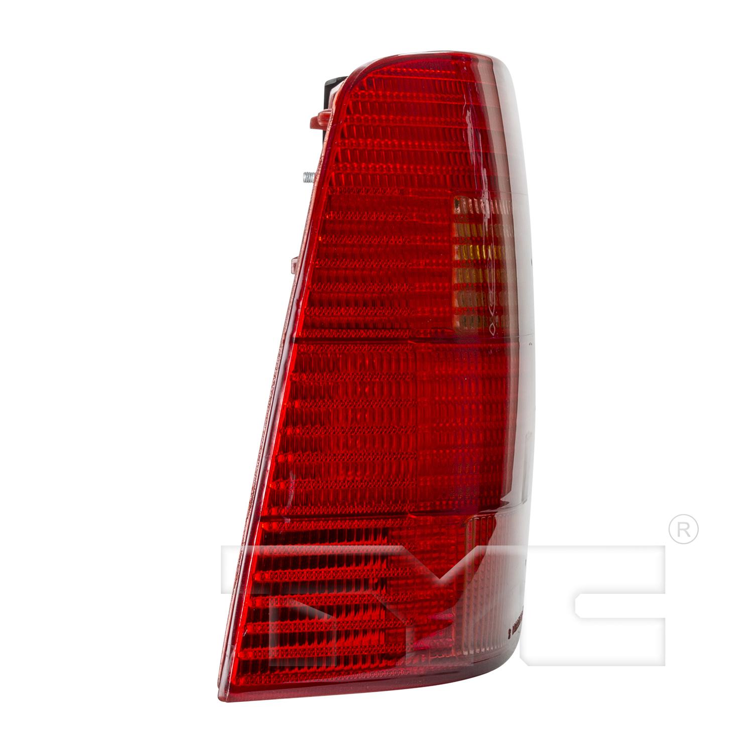 TYC 11594801 Tail Light Assembly product image 3 of 6