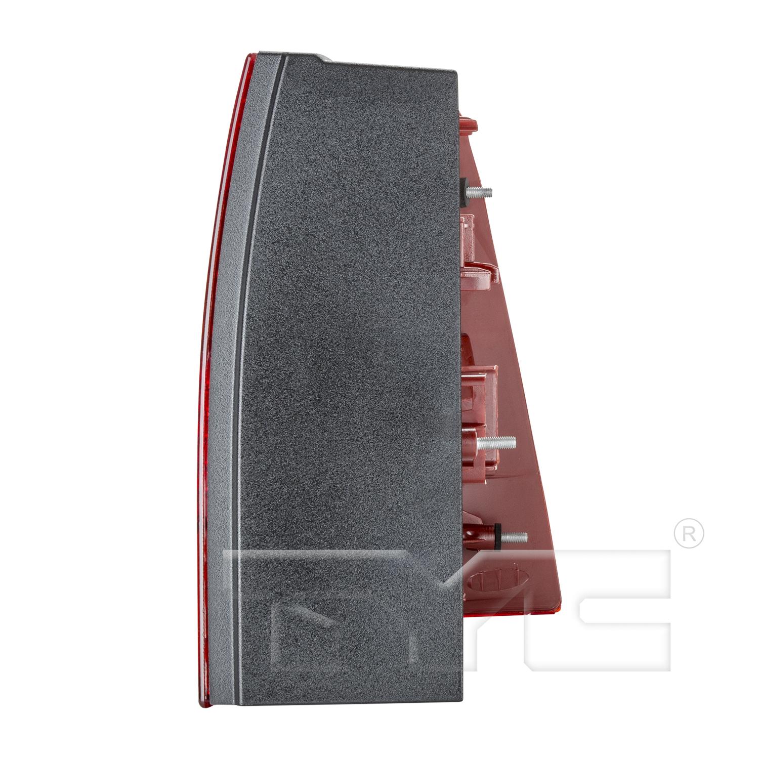 TYC 11594801 Tail Light Assembly product image 4 of 6