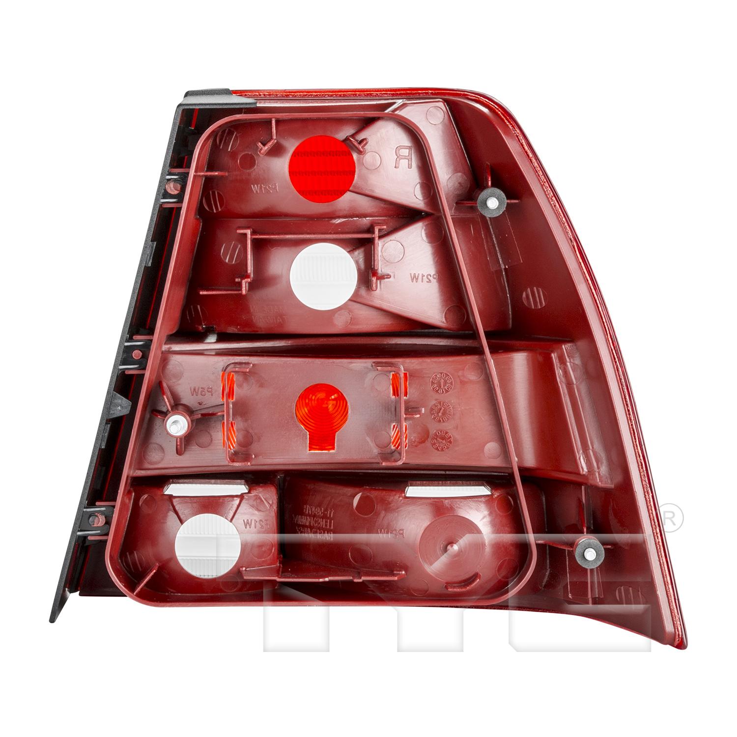 TYC 11594891 Tail Light Assembly product image 2 of 6