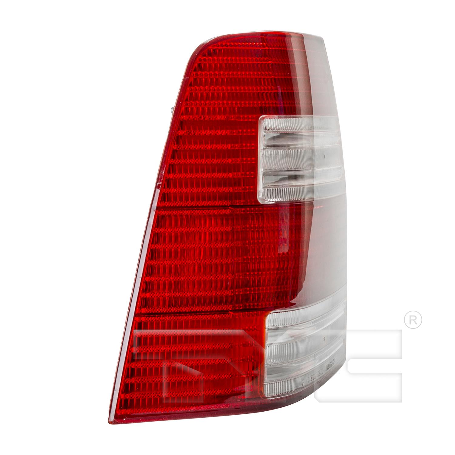 TYC 11594891 Tail Light Assembly product image 3 of 6
