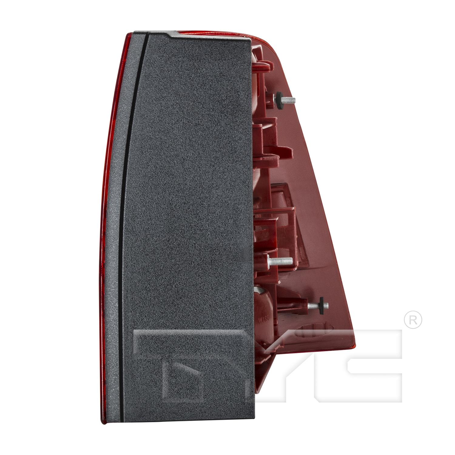 TYC 11594891 Tail Light Assembly product image 4 of 6