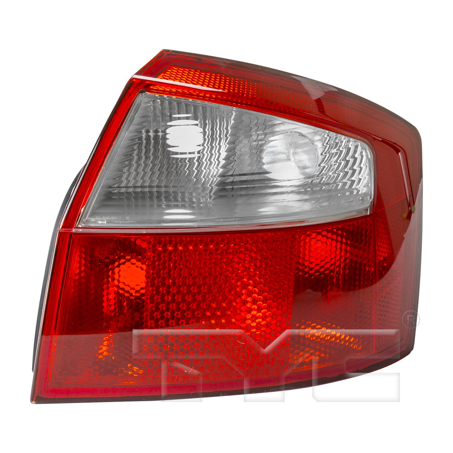 TYC 11596101 Tail Light Assembly product image 1 of 6