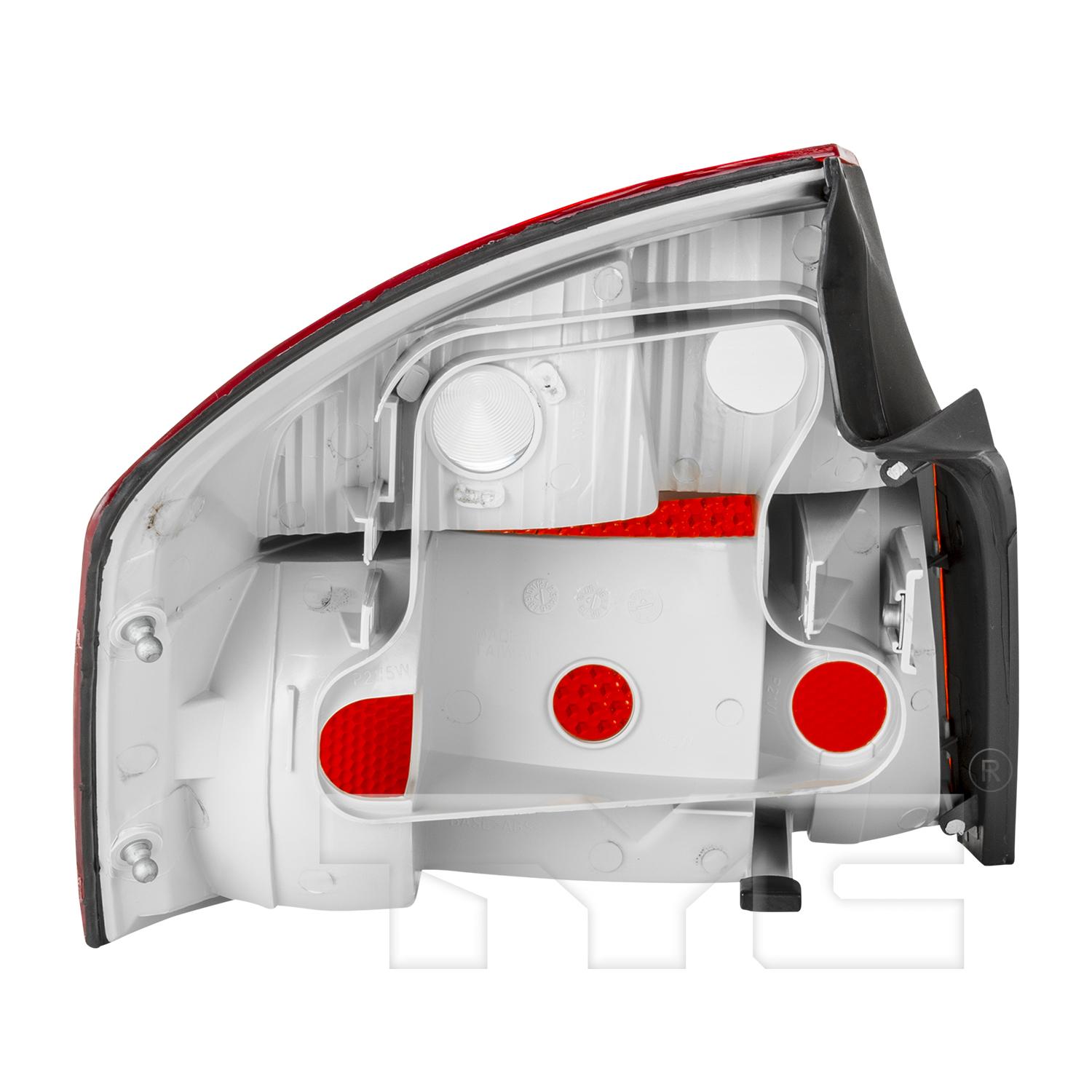 TYC 11596101 Tail Light Assembly product image 2 of 6