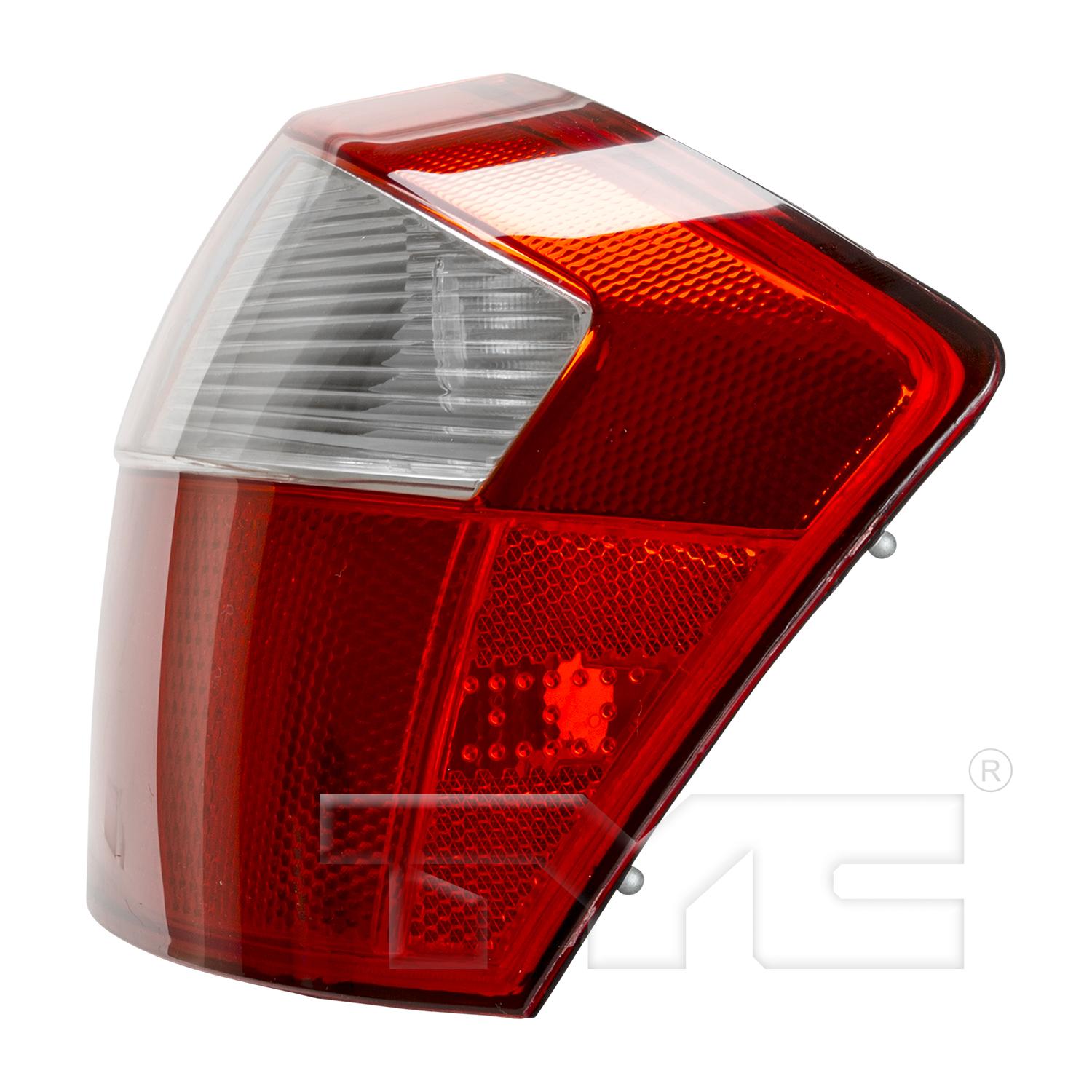 TYC 11596101 Tail Light Assembly product image 3 of 6