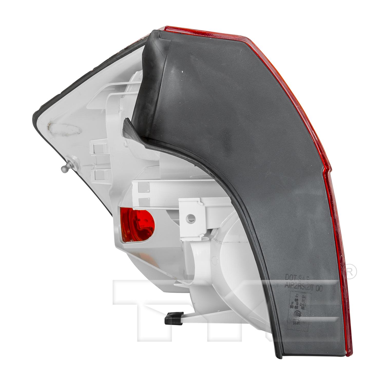 TYC 11596101 Tail Light Assembly product image 4 of 6