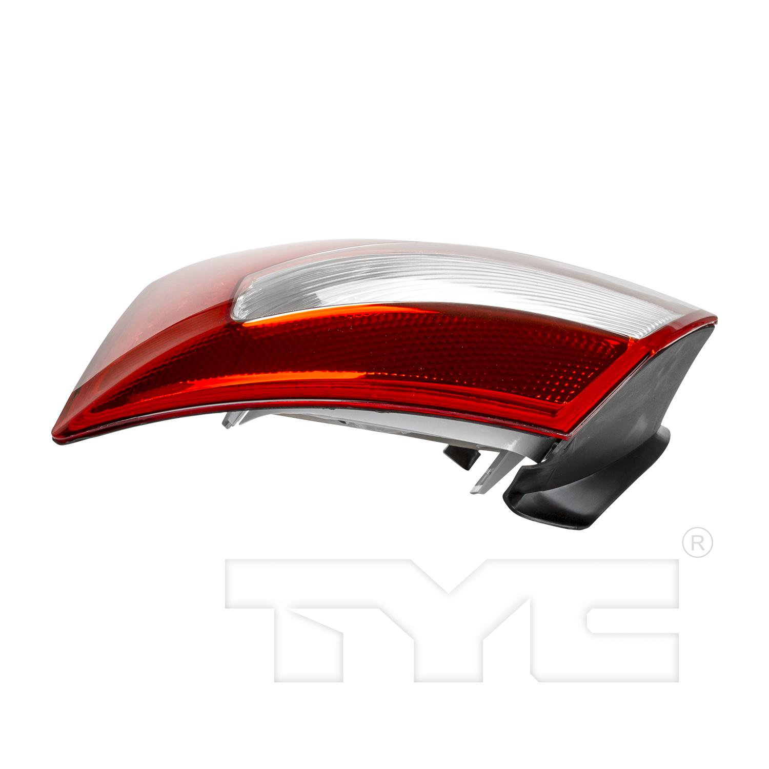 TYC 11596101 Tail Light Assembly product image 5 of 6