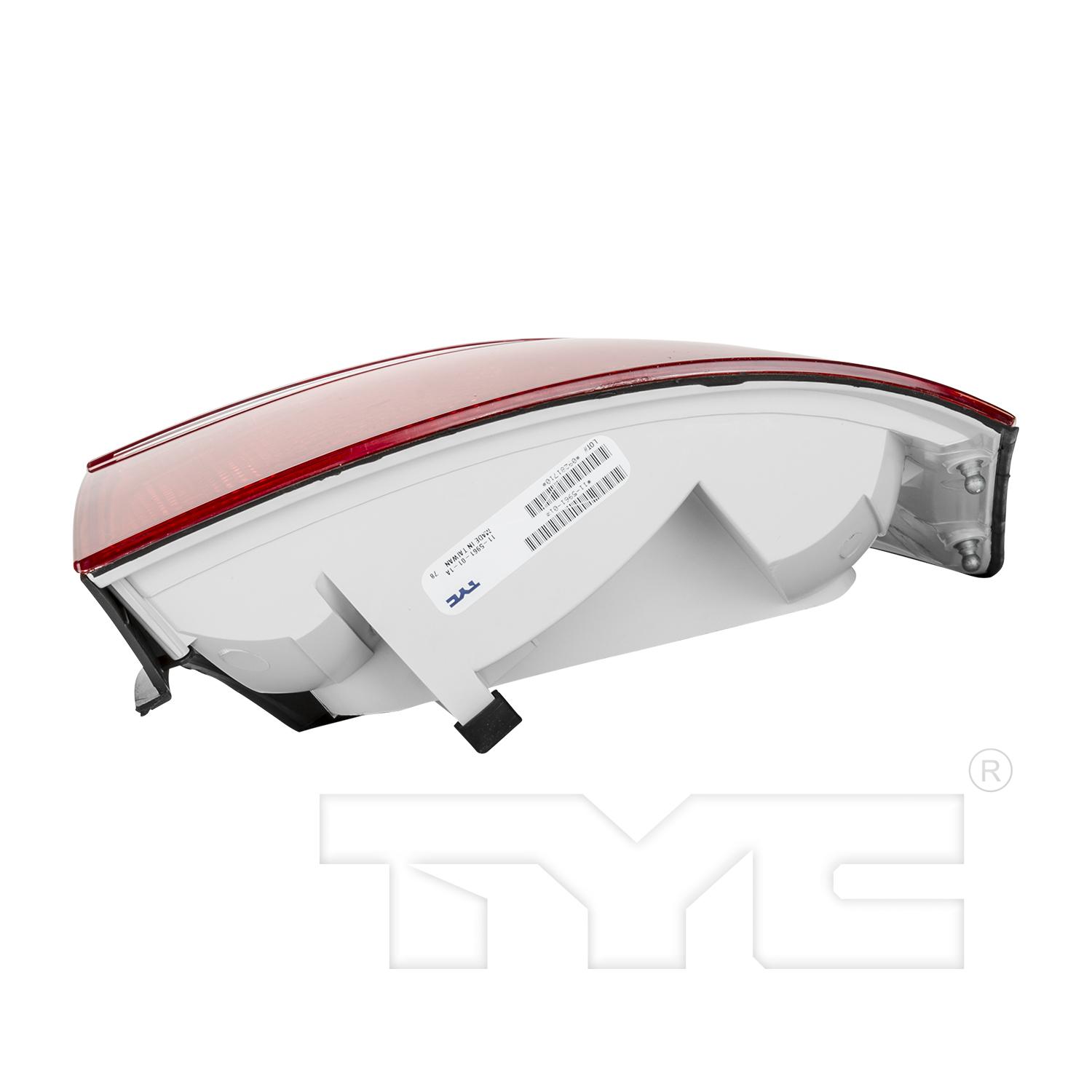 TYC 11596101 Tail Light Assembly product image 6 of 6