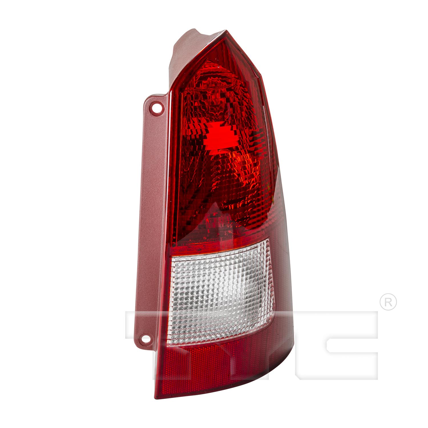 TYC 11597101 Tail Light Assembly product image 1 of 6