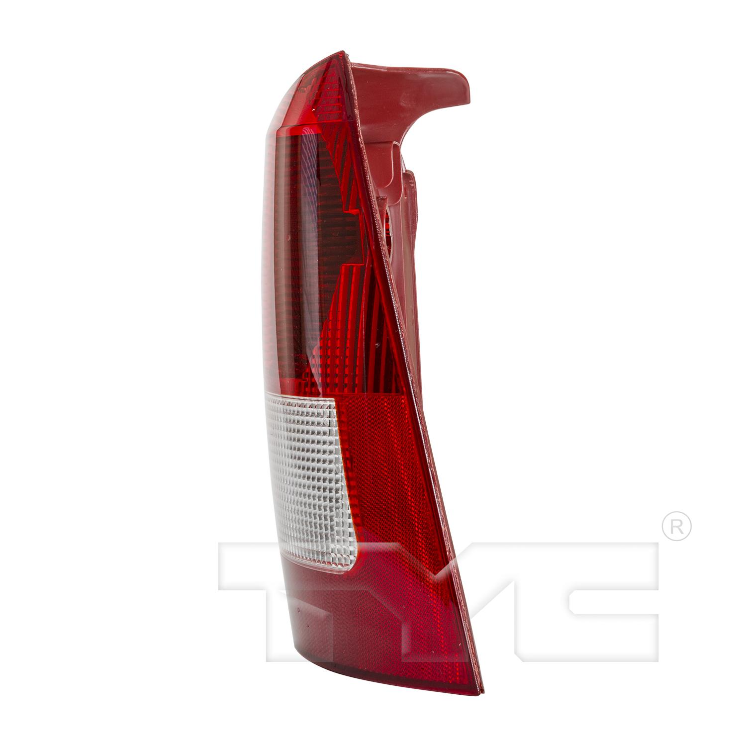 TYC 11597101 Tail Light Assembly product image 3 of 6