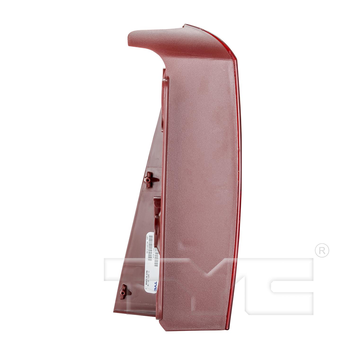 TYC 11597101 Tail Light Assembly product image 4 of 6