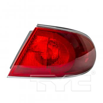 TYC 11597391 Tail Light Assembly product image 1 of 6